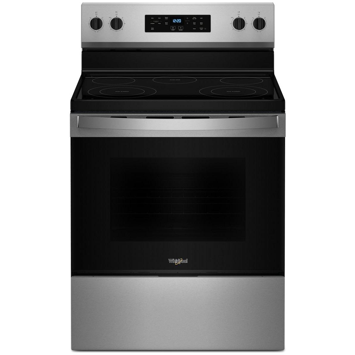 Whirlpool 30-inch Freestanding Electric Range YWFES3330RZ IMAGE 1