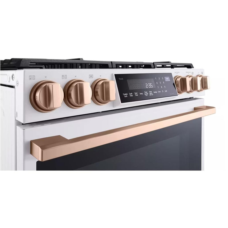 LG STUDIO 30-inch Slide-in Gas Range with Convection Technology LSGS6338N IMAGE 6