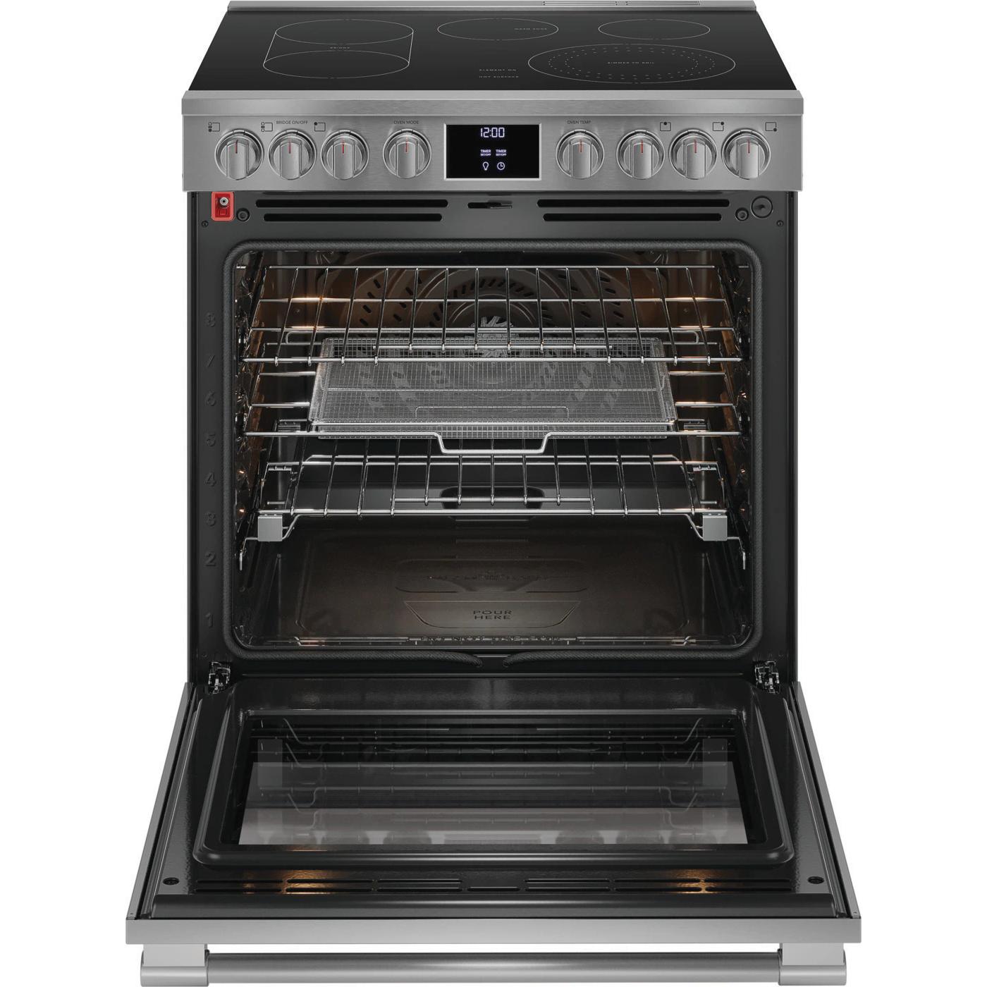 Frigidaire Professional 30-inch Freestanding Electric Range with Convection Technology PCFE308CAF IMAGE 2