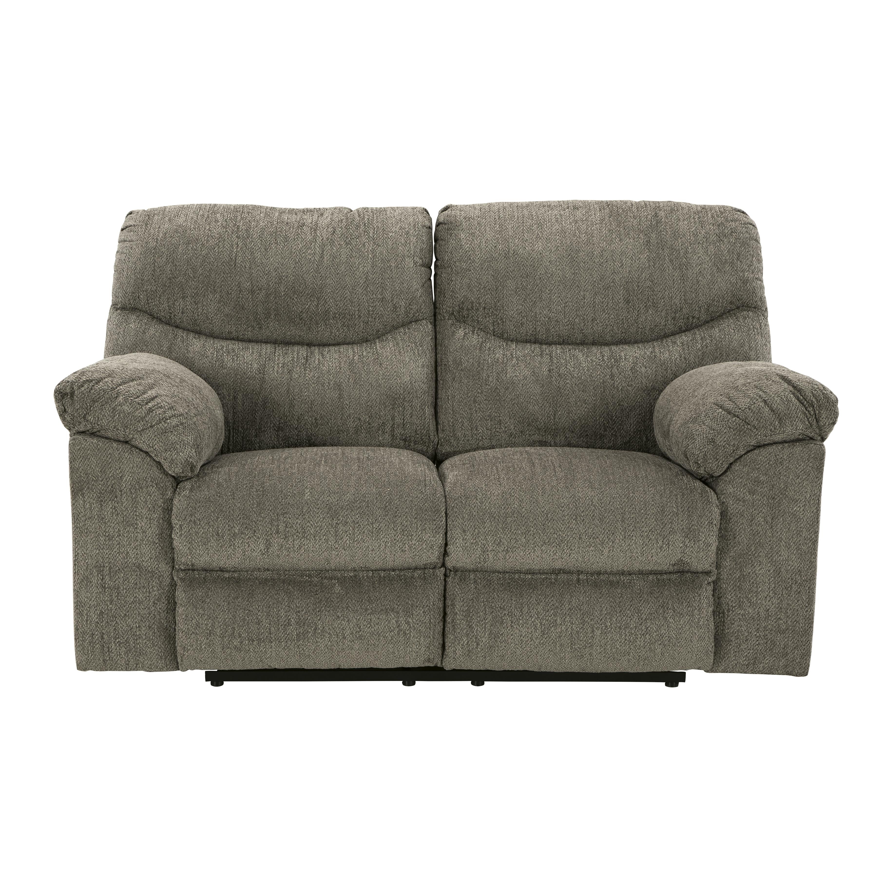 Signature Design by Ashley Alphons Reclining Fabric Loveseat 2820186C IMAGE 3