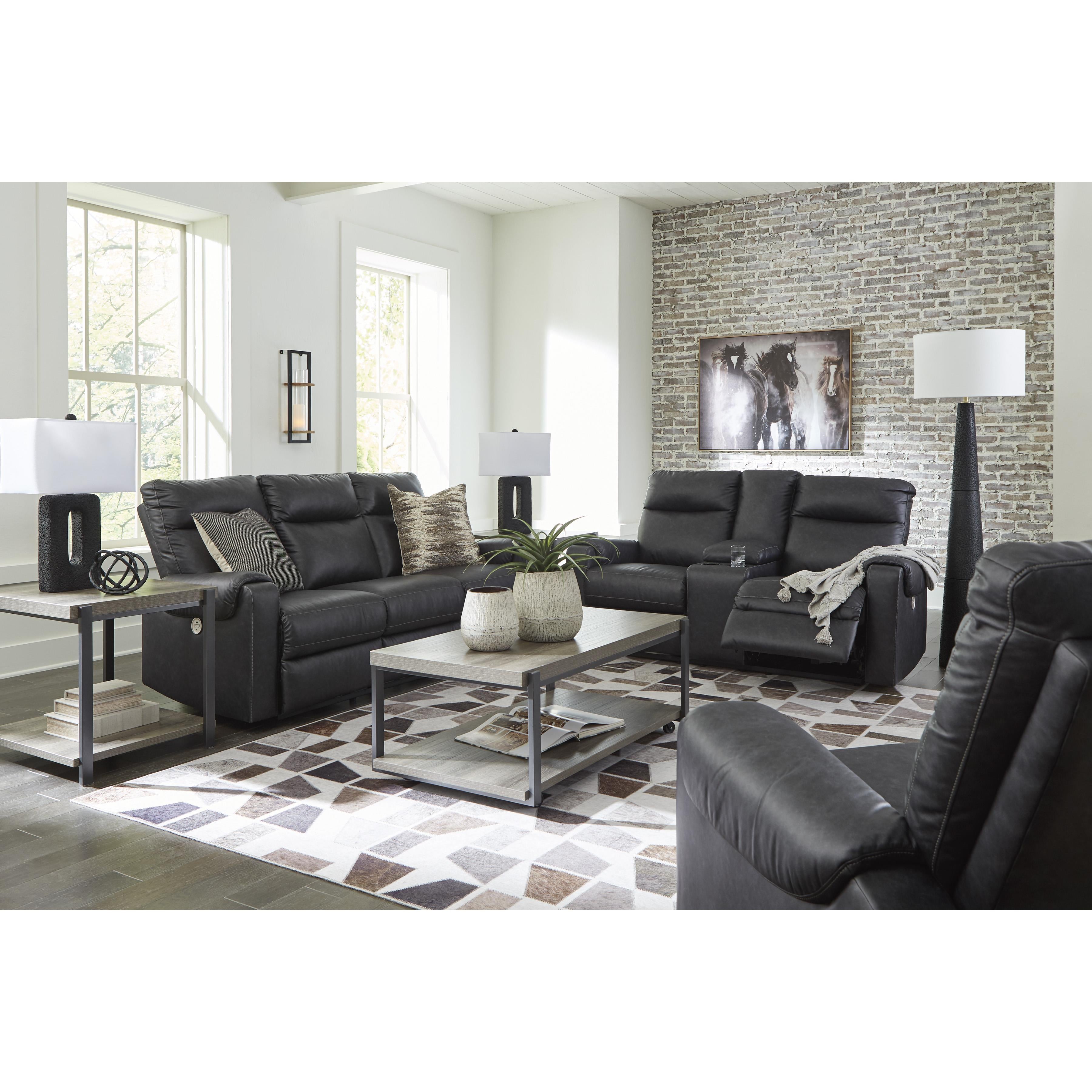 Signature Design by Ashley Axtellton Power Reclining Sofa 3410587C IMAGE 14