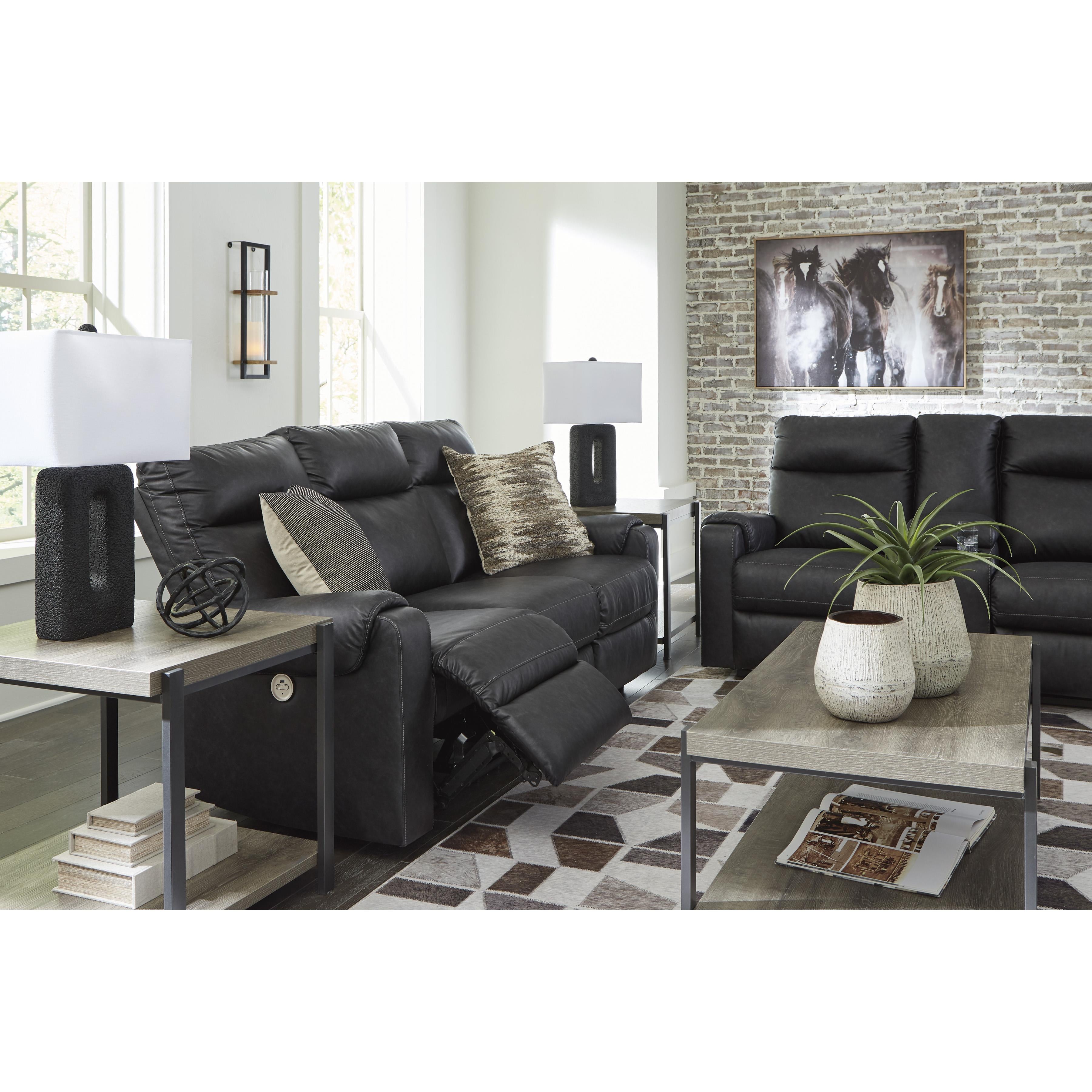 Signature Design by Ashley Axtellton Power Reclining Sofa 3410587C IMAGE 8