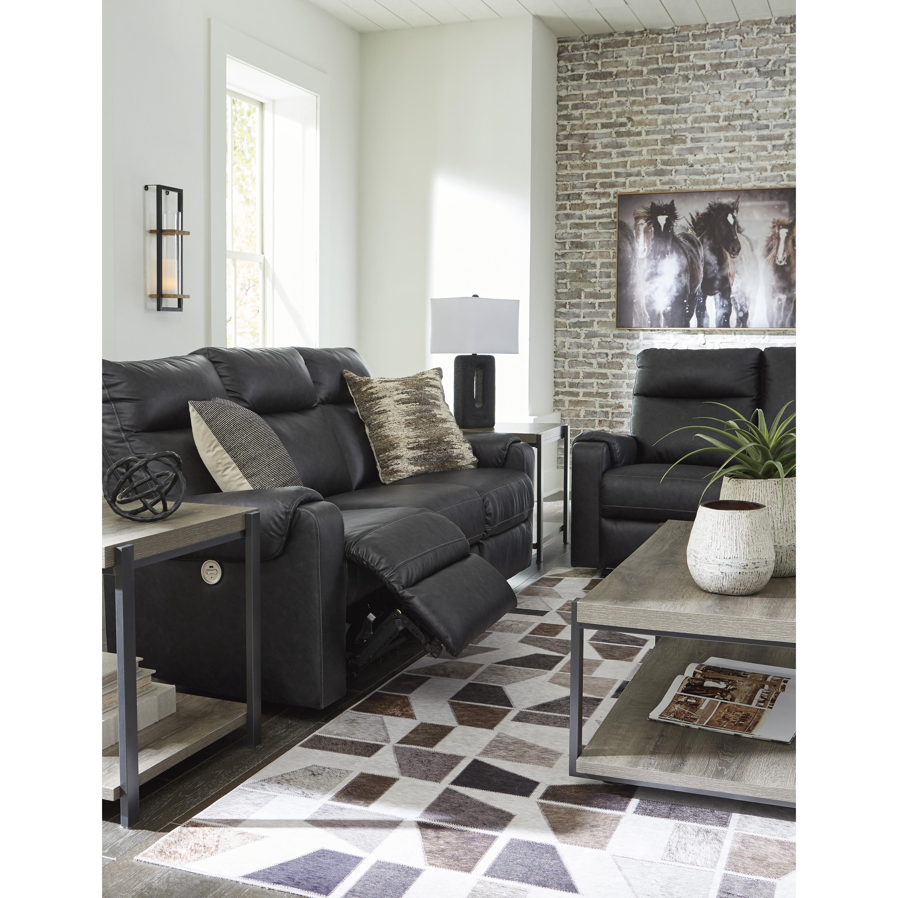 Signature Design by Ashley Axtellton Power Reclining Sofa 3410587C IMAGE 9