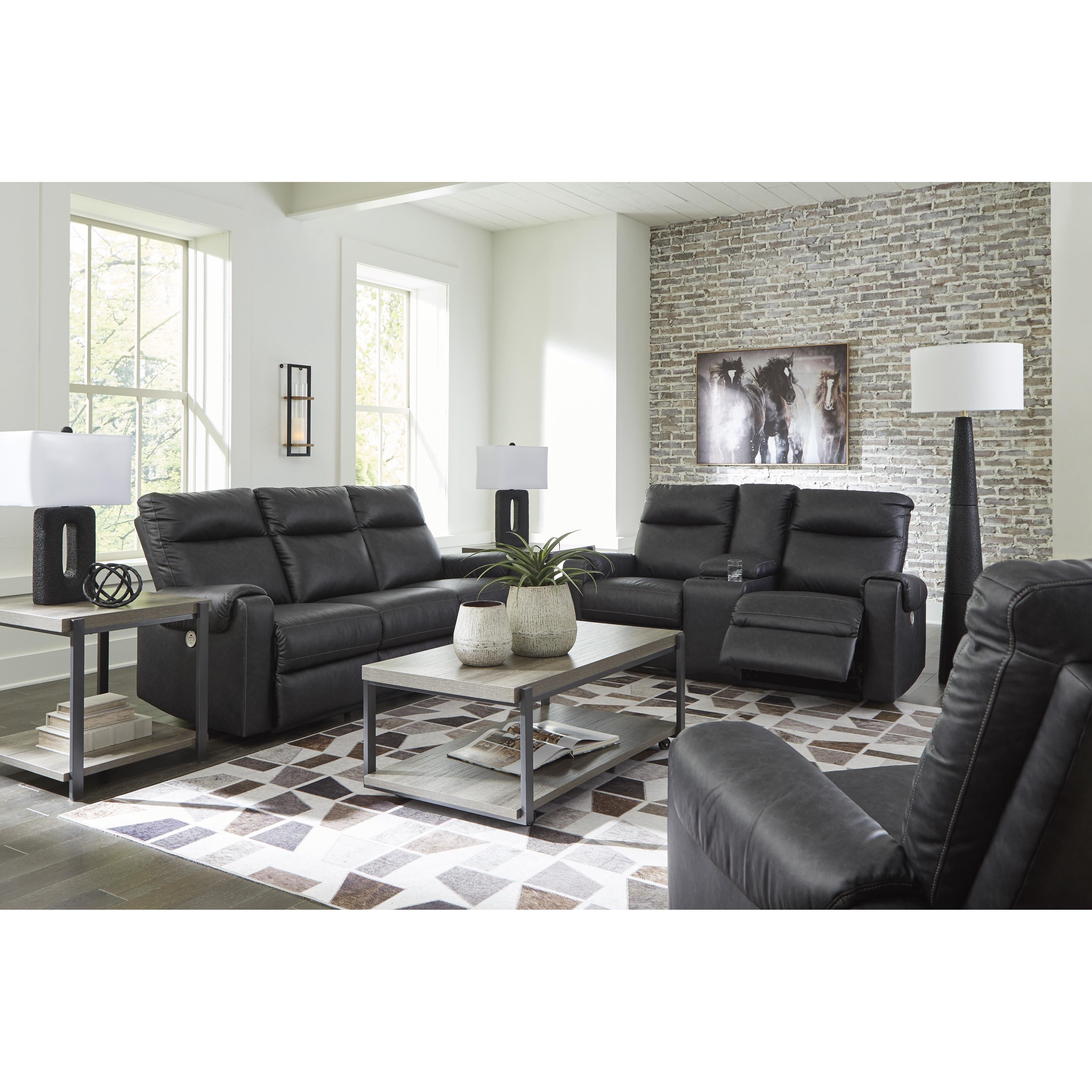 Signature Design by Ashley Axtellton Power Reclining Loveseat 3410596C IMAGE 12