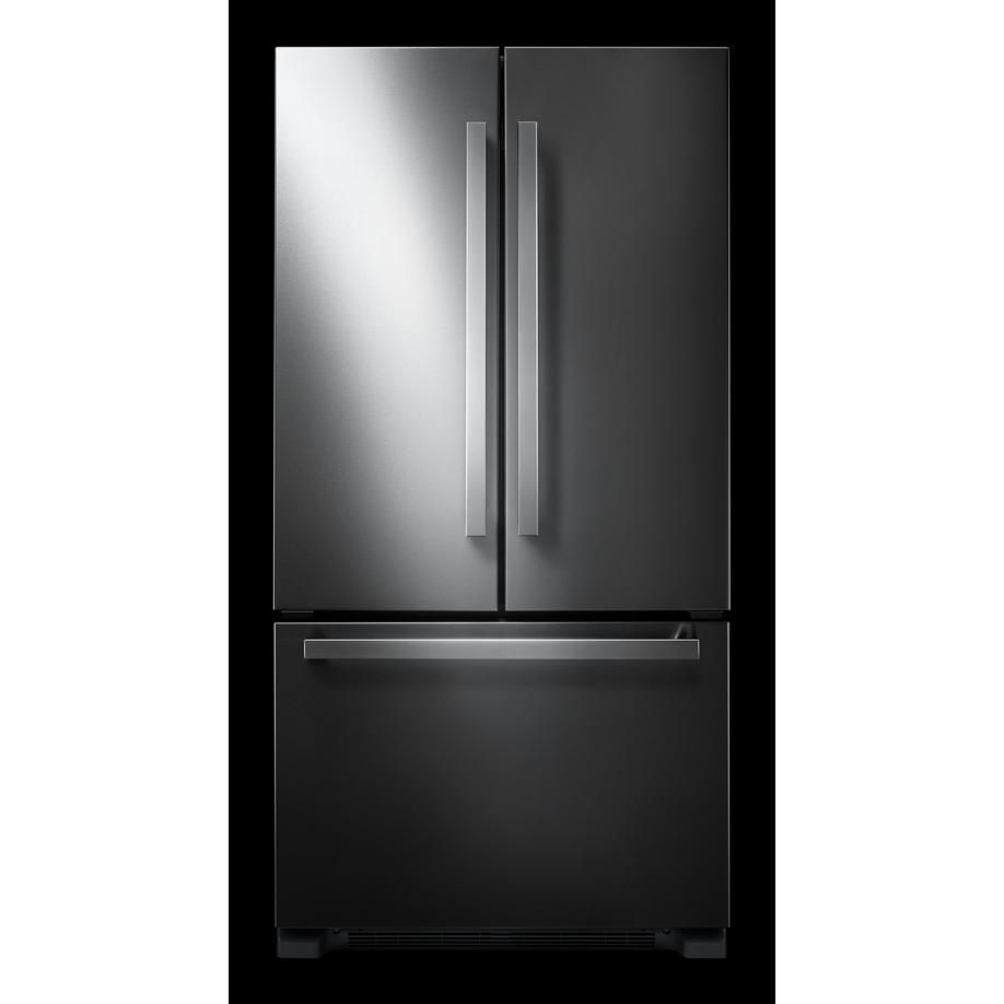 JennAir 36-inch, 21.9 cu. ft. Freestanding French 3-Door Refrigerator with Ice Maker JFFCF72DKM IMAGE 4