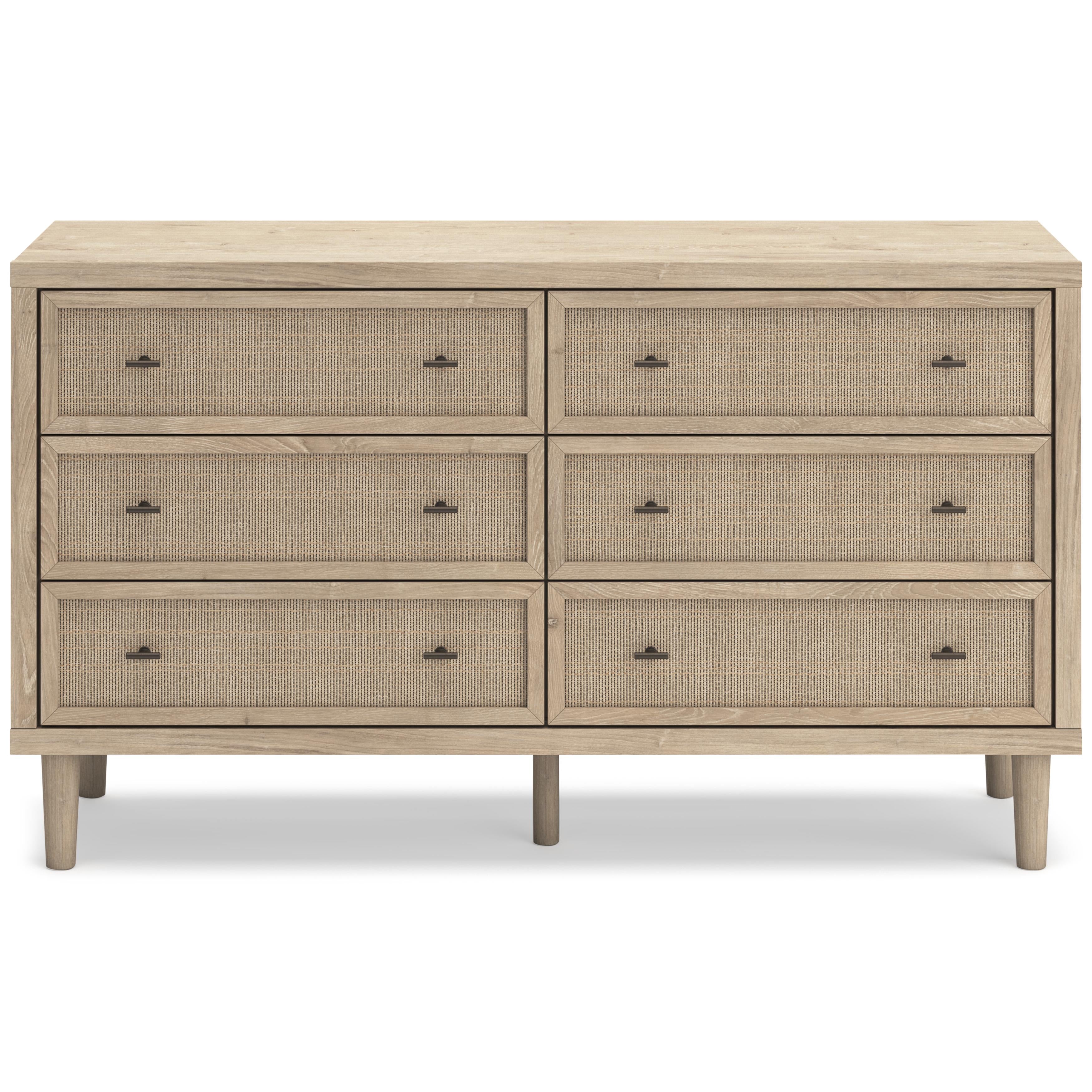 Signature Design by Ashley Cielden 6-Drawer Dresser B1199-231 IMAGE 3