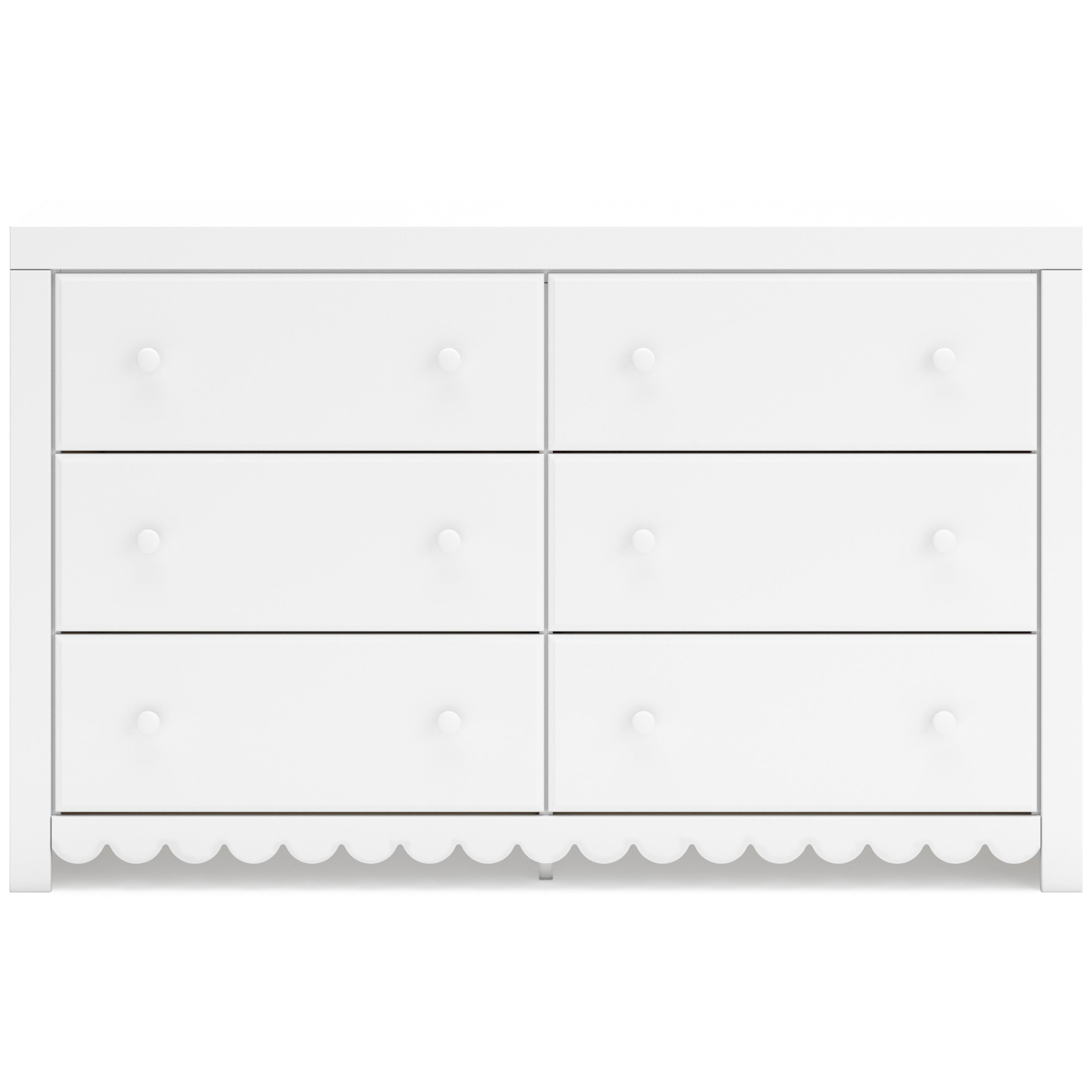 Signature Design by Ashley Mollviney 6-Drawer Dresser B2540-31 IMAGE 3