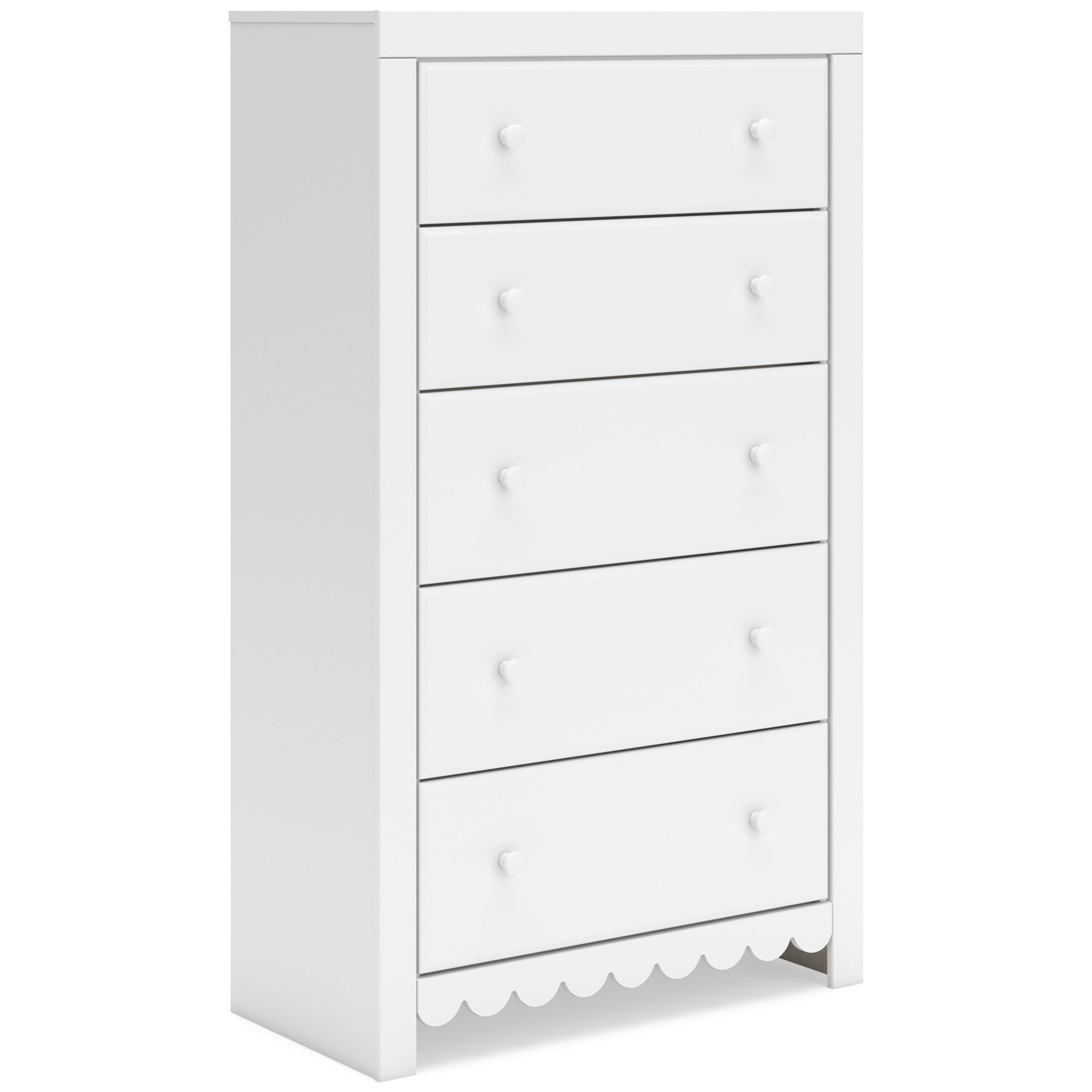 Signature Design by Ashley Mollviney 5-Drawer Chest B2540-46 IMAGE 1