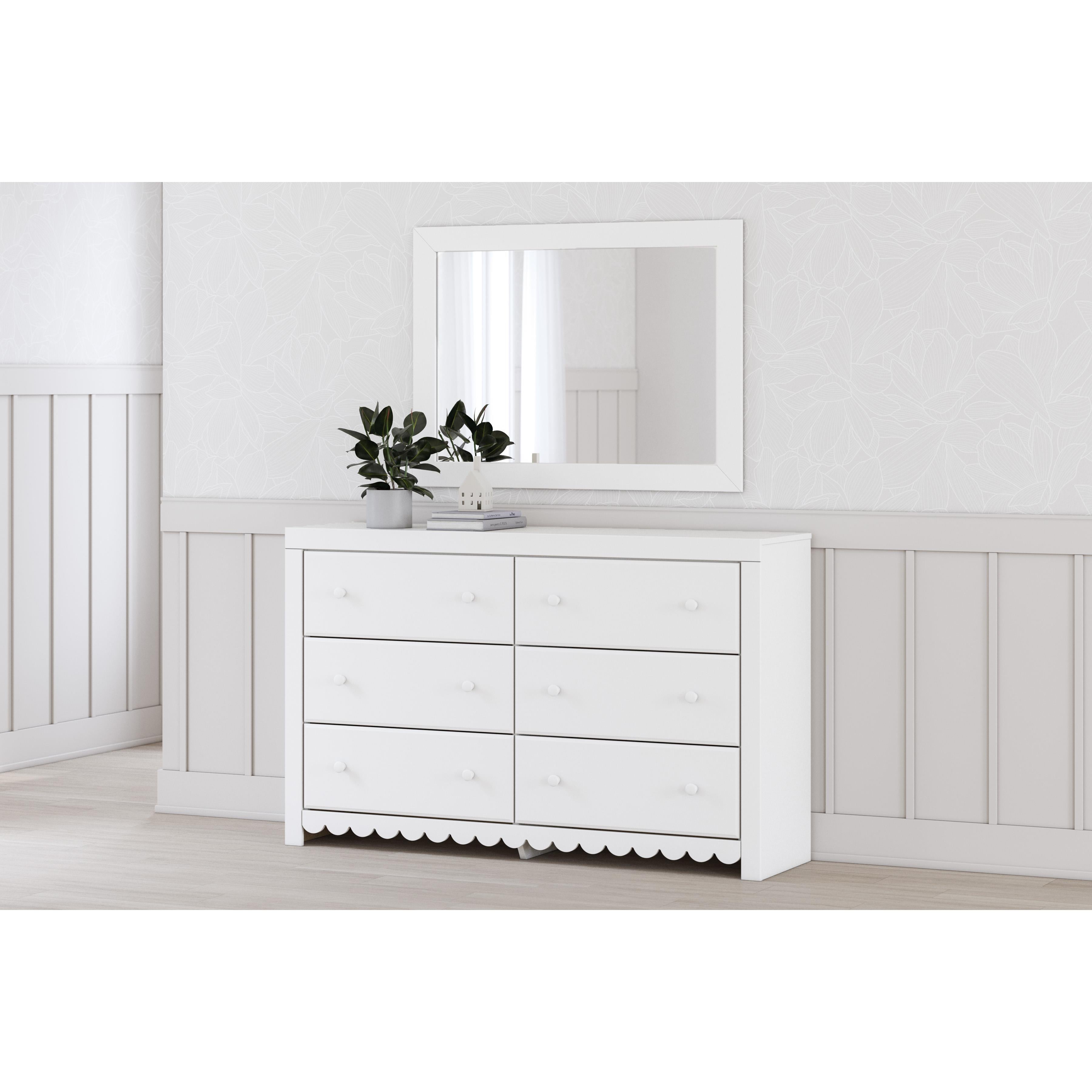 Signature Design by Ashley Mollviney Dresser with Mirror B2540-31/B2540-36 IMAGE 6