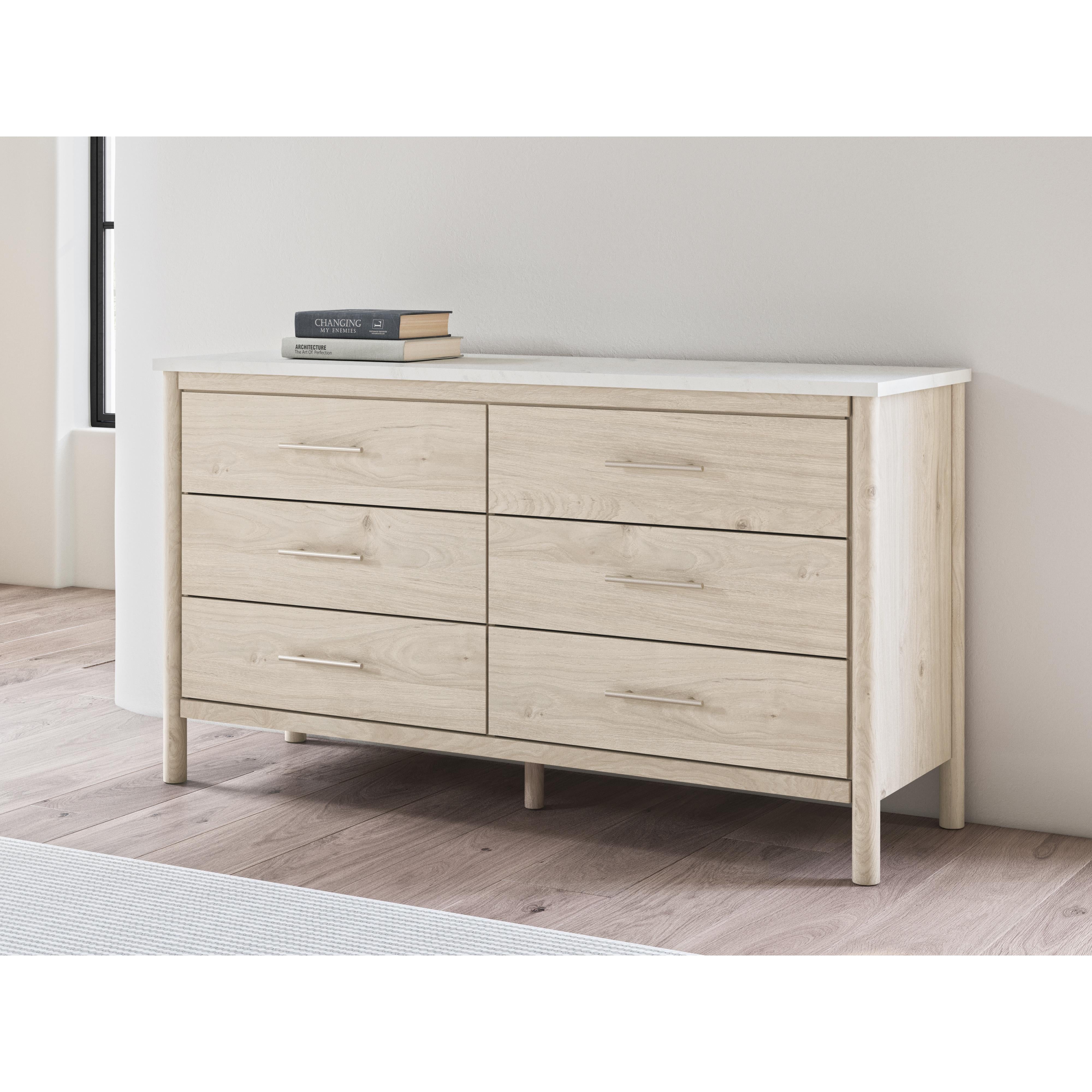 Signature Design by Ashley Cadmori 6-Drawer Dresser B2615-231 IMAGE 7