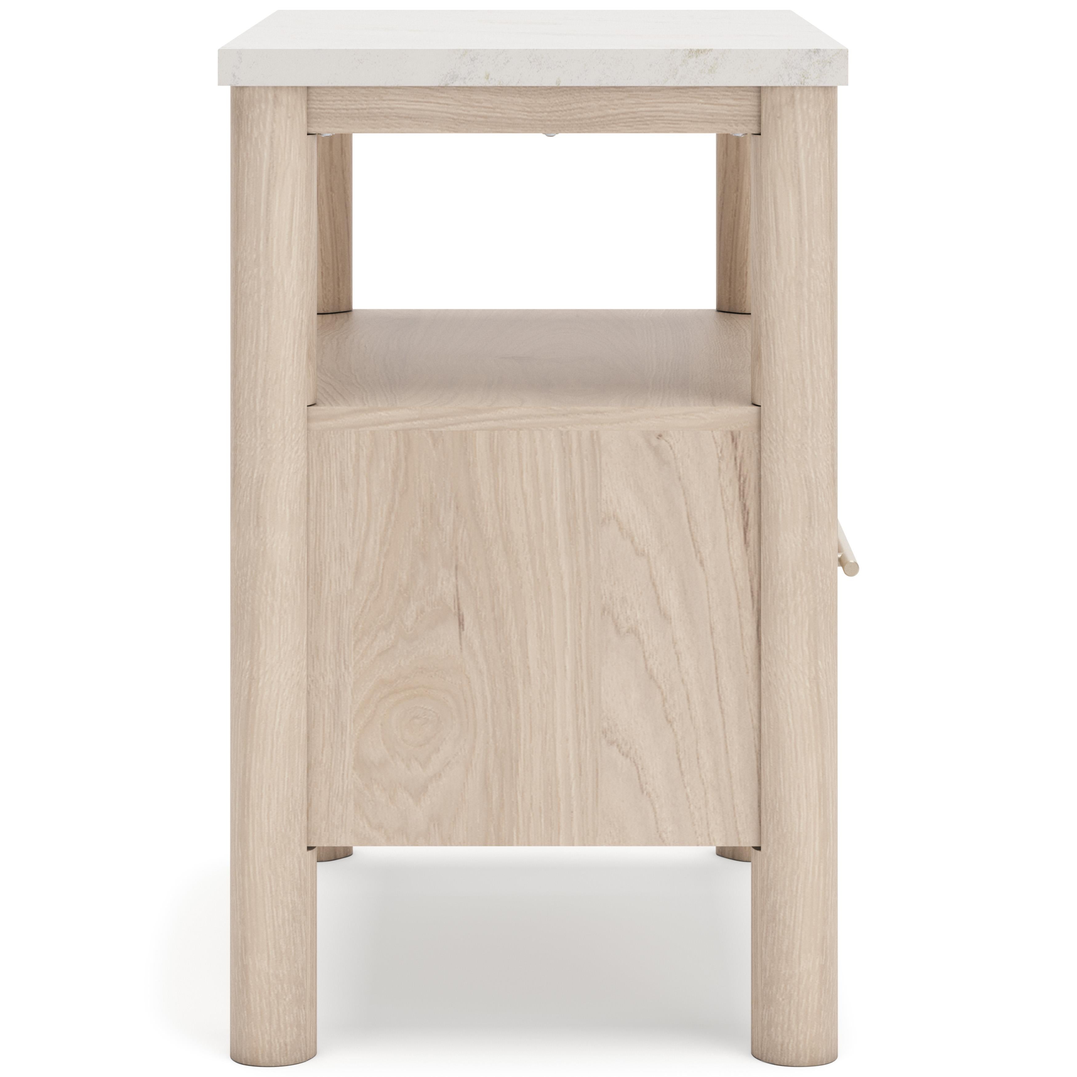 Signature Design by Ashley Cadmori 1-Drawer Nightstand B2615-91 IMAGE 5