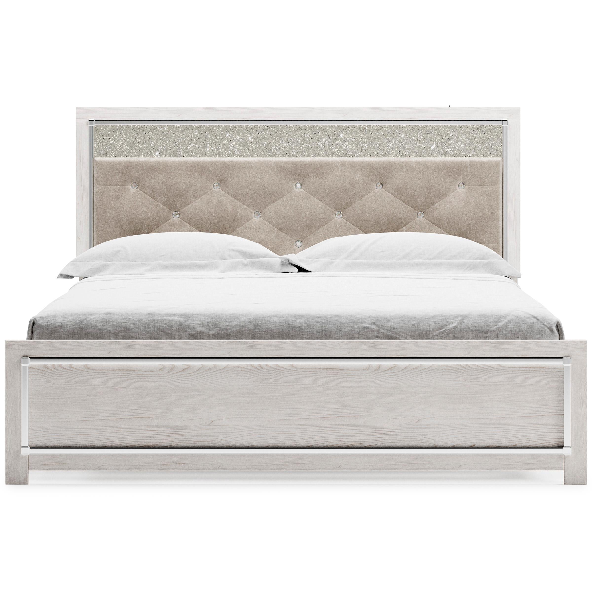 Signature Design by Ashley Altyra King Panel Bed B2640-58/B2640-56/B2640-95/B100-14 IMAGE 2