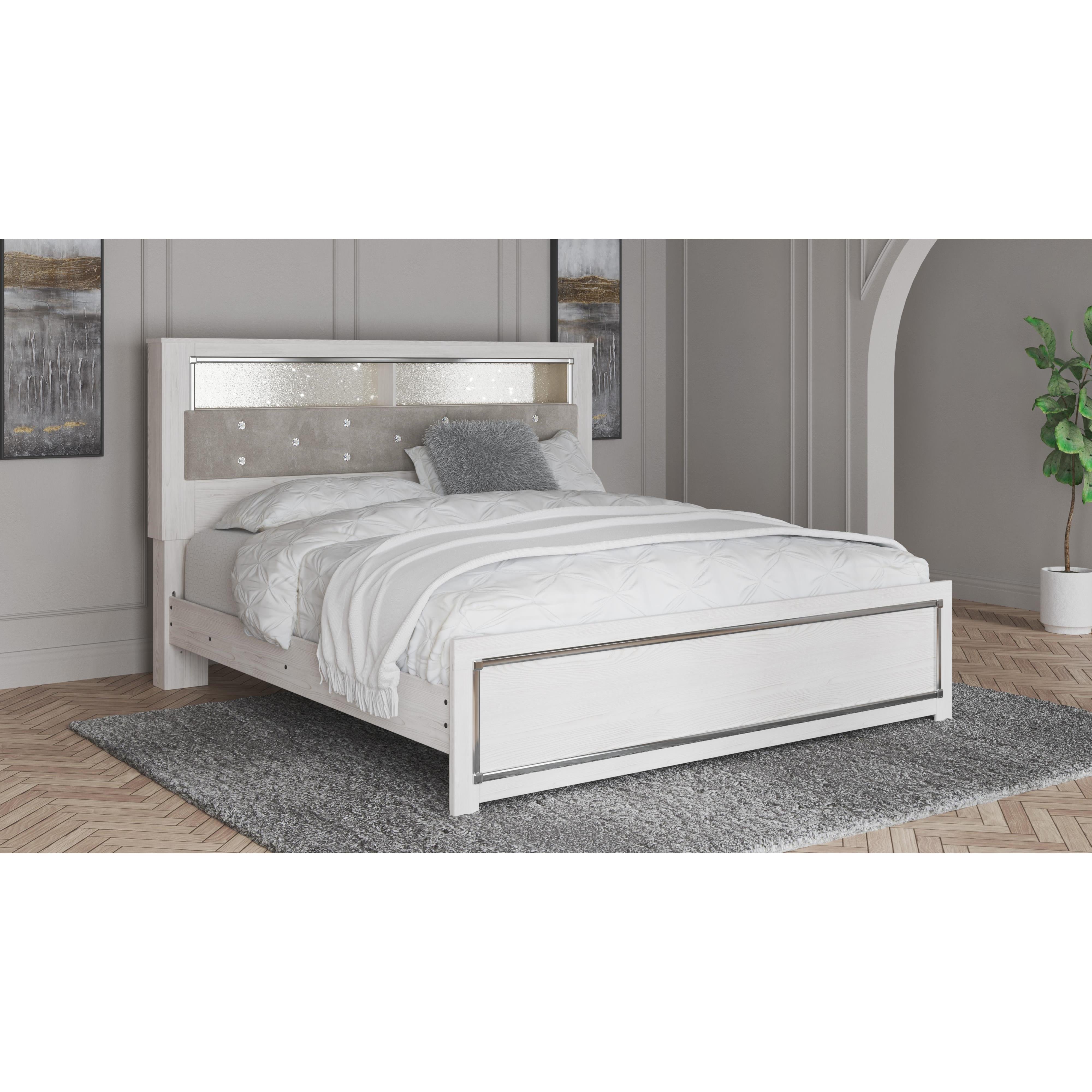 Signature Design by Ashley Altyra King Panel Bed B2640-69/B2640-56/B2640-95/B100-14 IMAGE 5