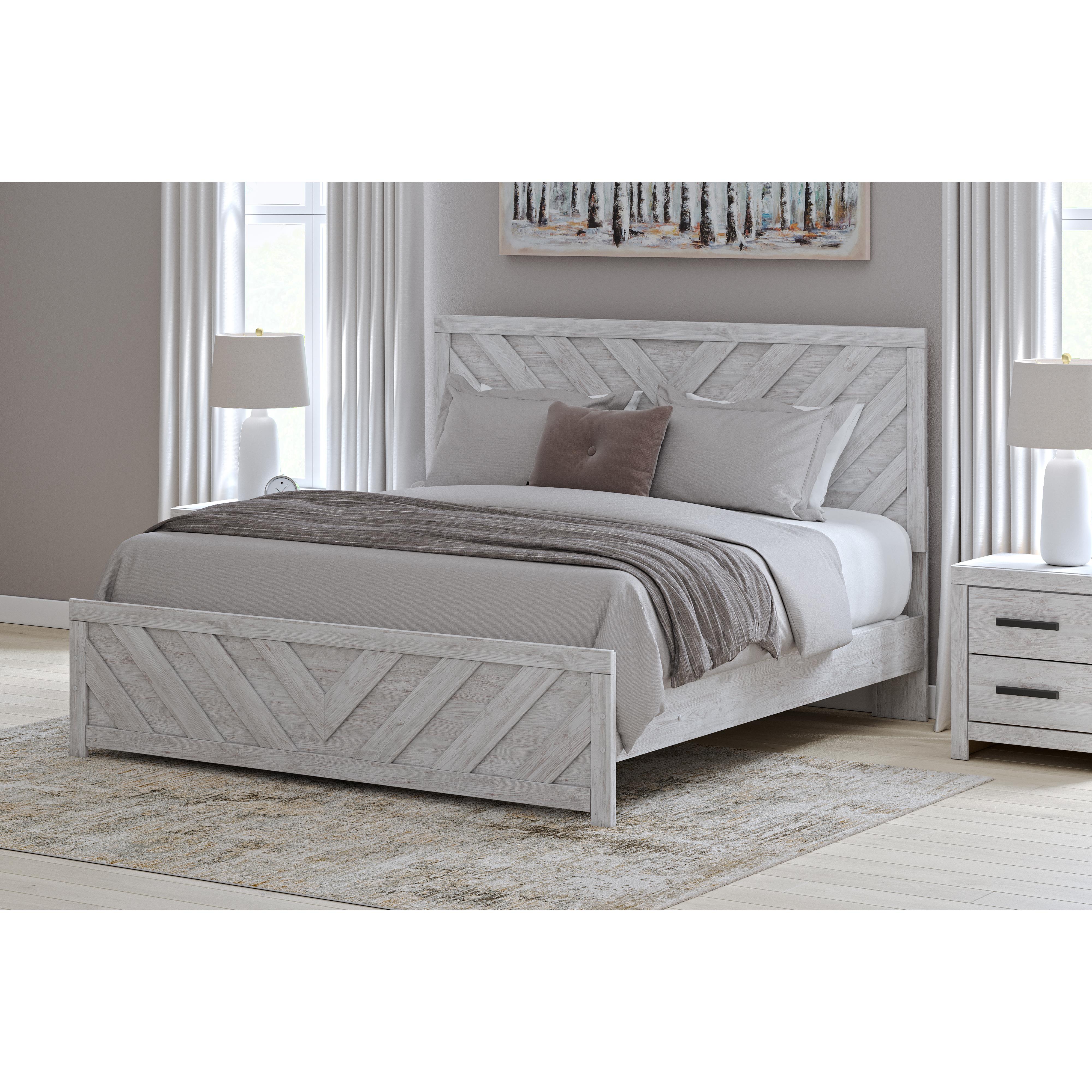 Signature Design by Ashley Cayboni King Panel Bed B3788-72/B3788-97 IMAGE 5