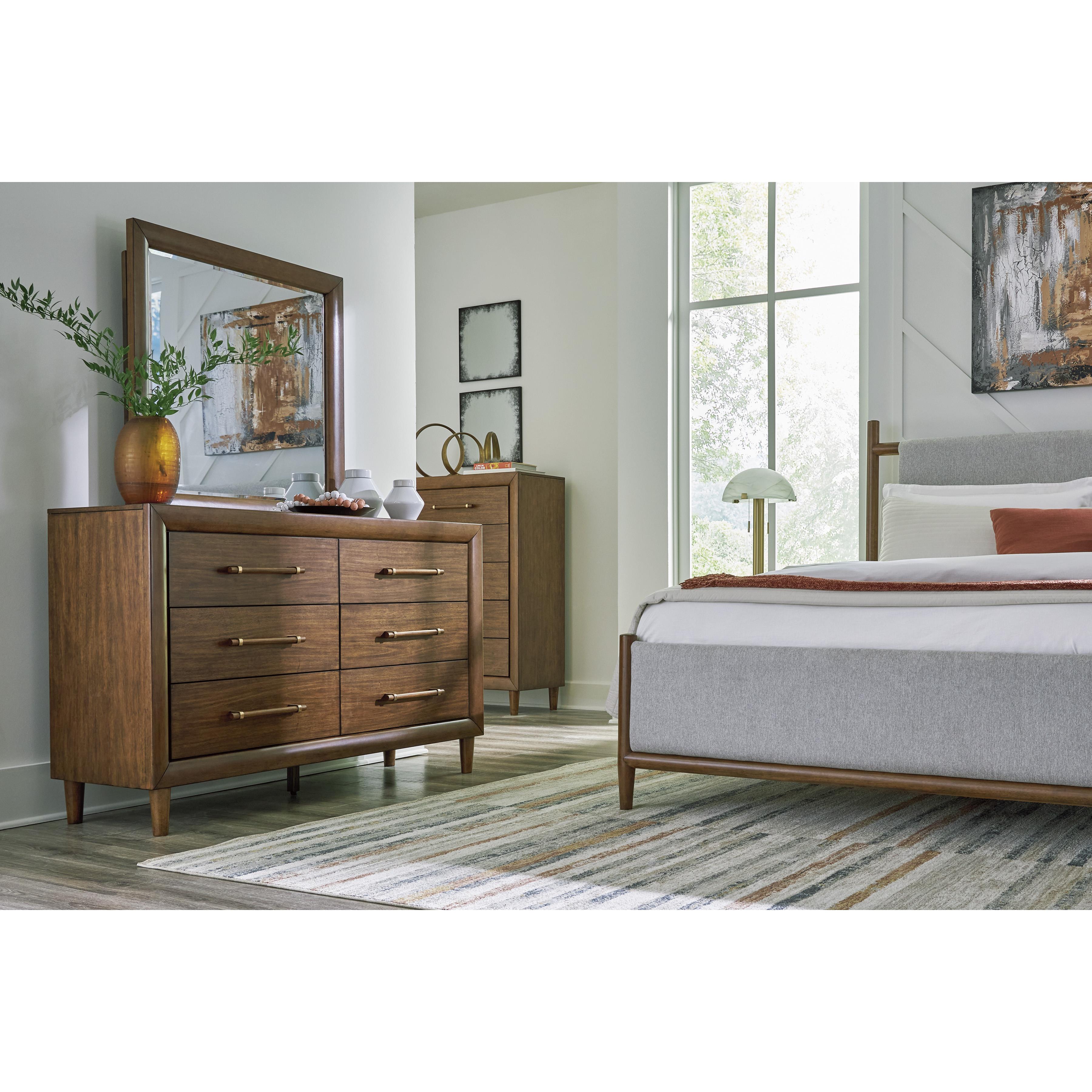 Signature Design by Ashley Lyncott 6-Drawer Dresser B615-31 IMAGE 11