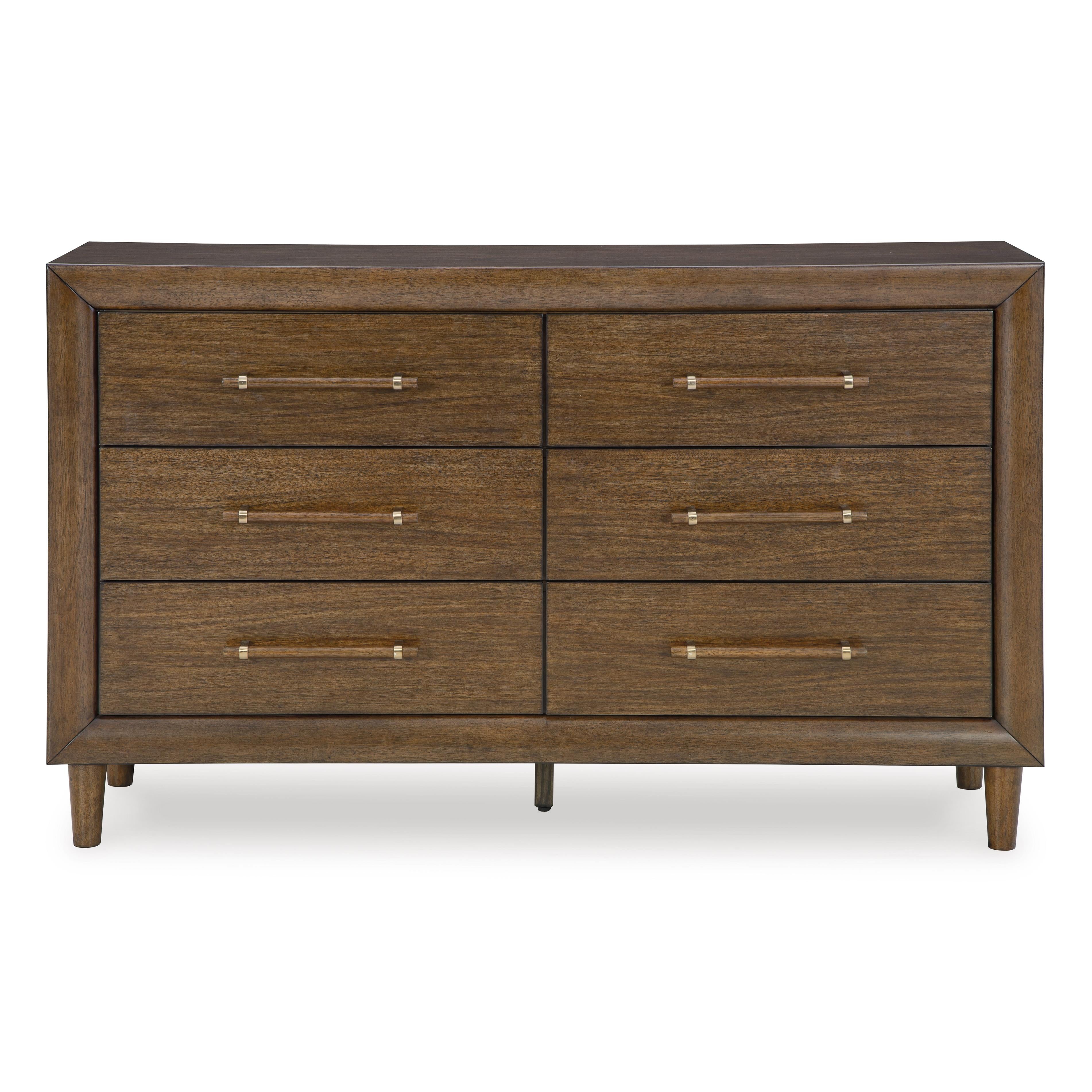 Signature Design by Ashley Lyncott 6-Drawer Dresser B615-31 IMAGE 3