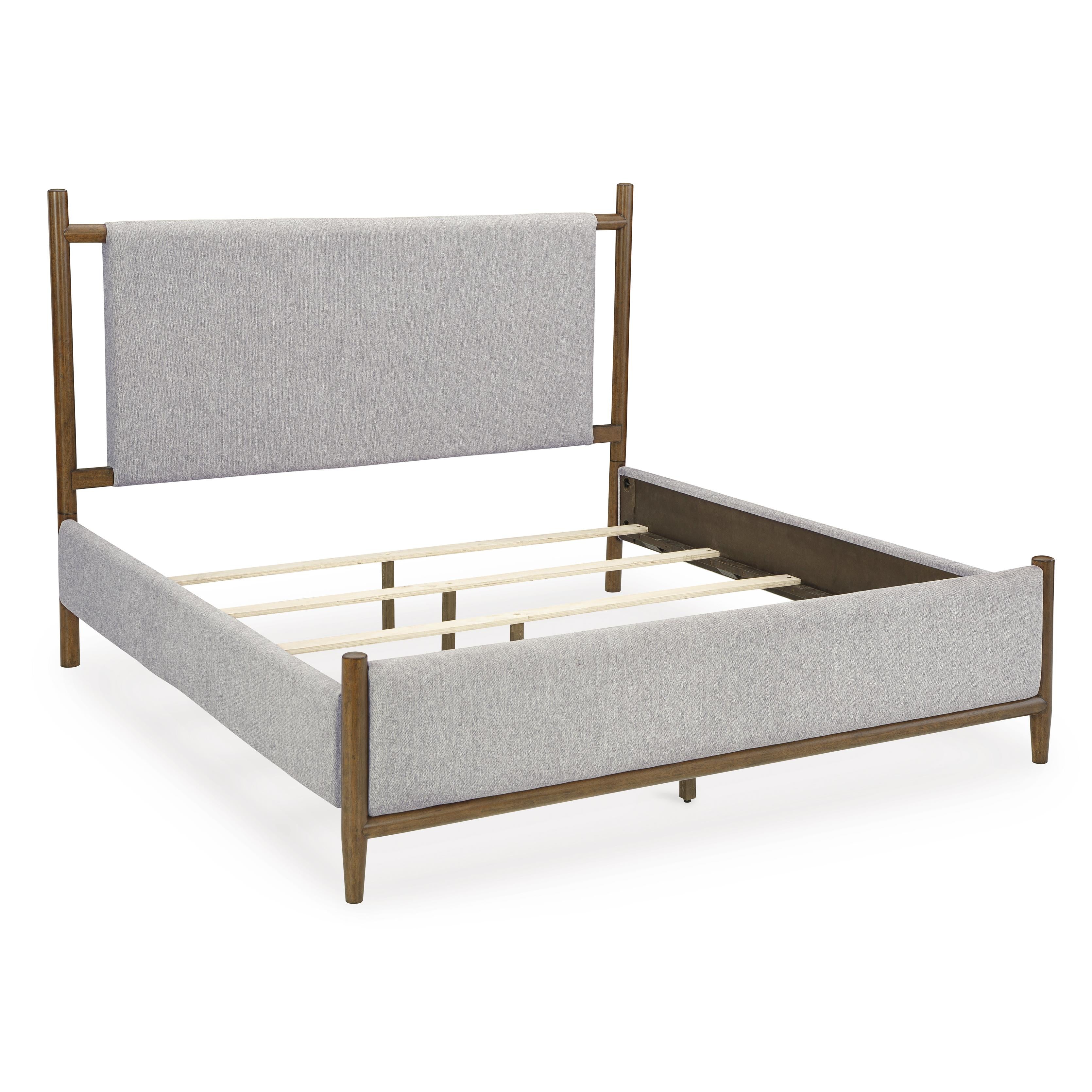 Signature Design by Ashley Lyncott California King Upholstered Bed B615-82/B615-94 IMAGE 3