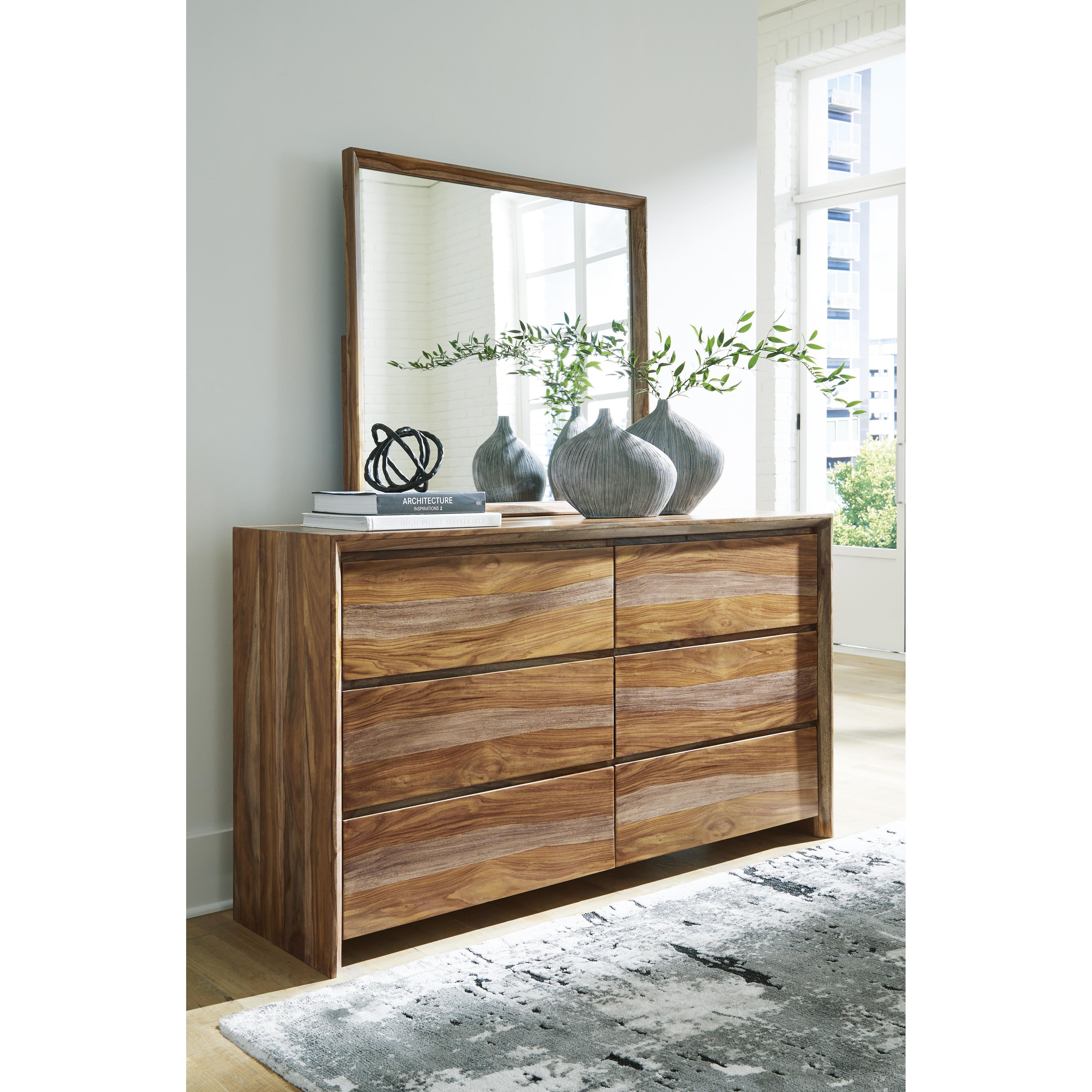 Signature Design by Ashley Dressonni 6-Drawer Dresser B790-31 IMAGE 6