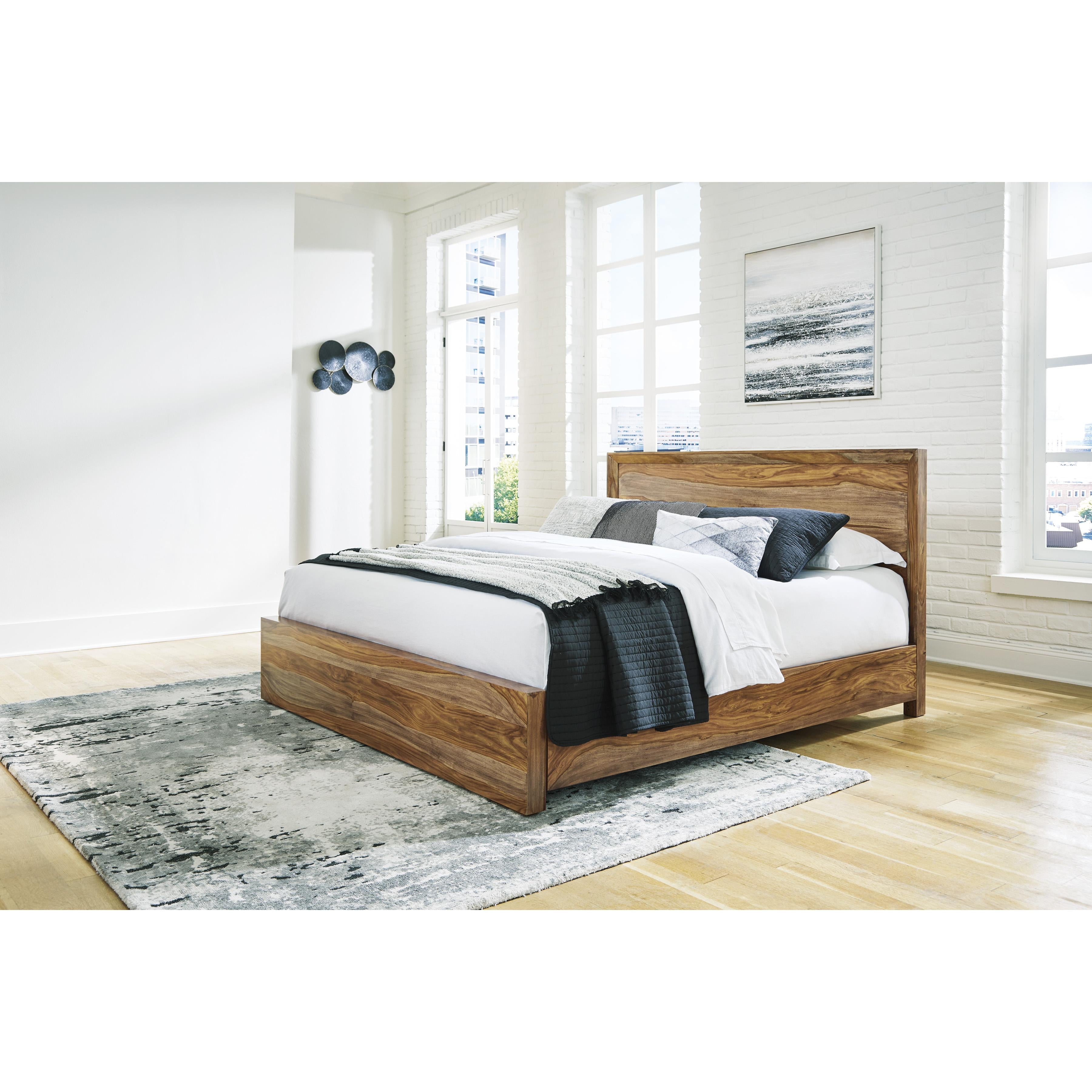 Signature Design by Ashley Dressonni King Panel Bed B790-82/B790-97 IMAGE 5