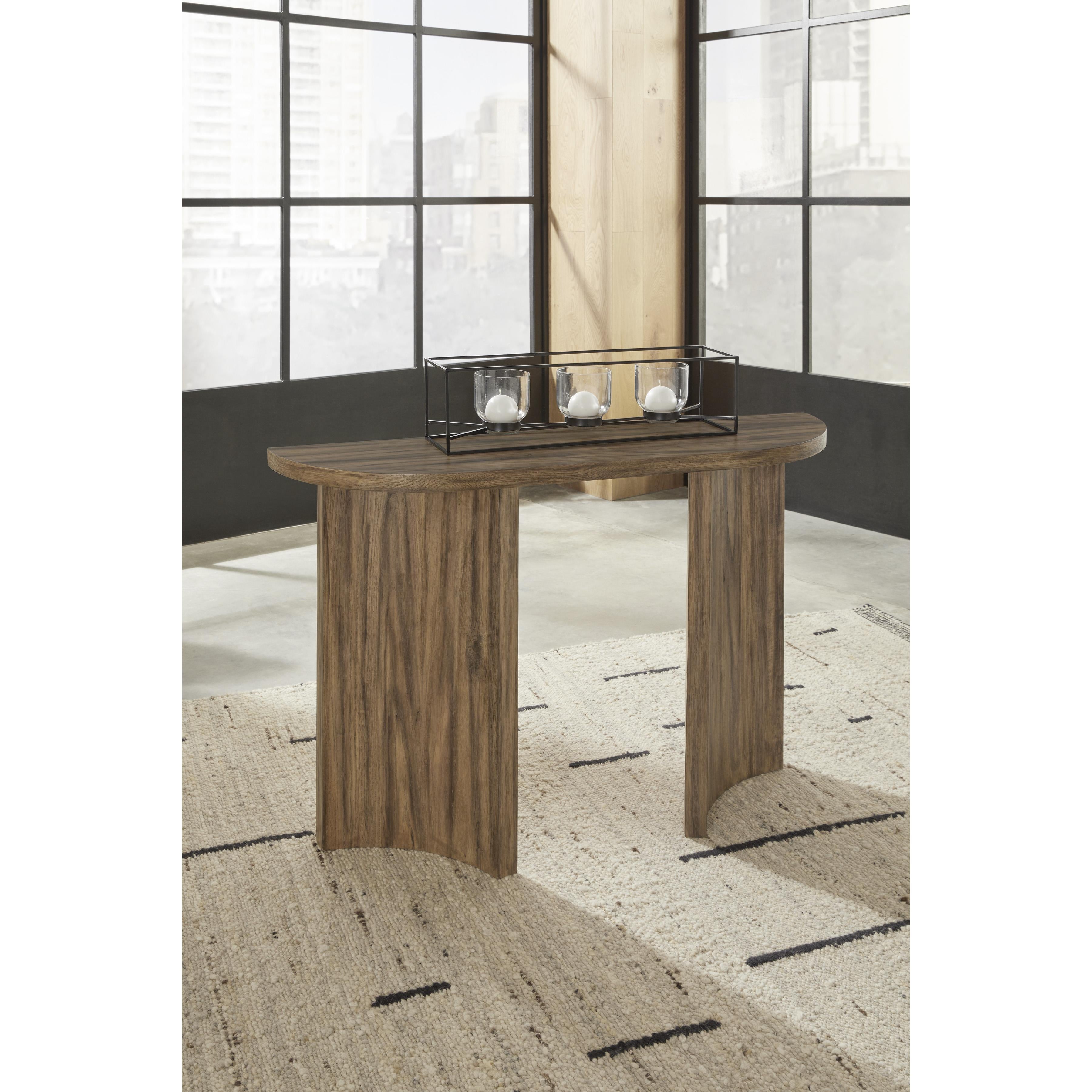 Signature Design by Ashley Austanny Sofa Table T683-4 IMAGE 4