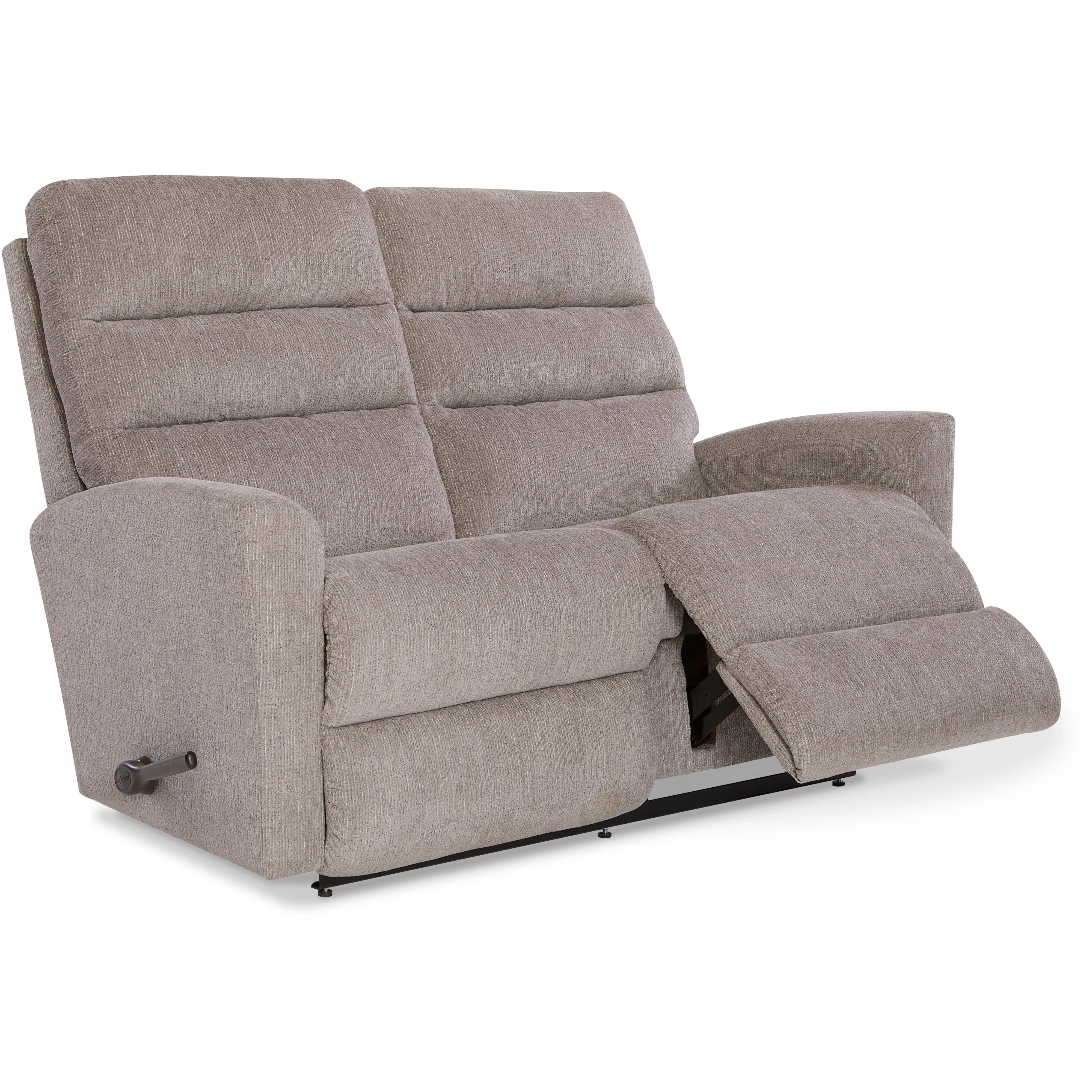 La-Z-Boy Liam Reclining Fabric Loveseat 320786 C185252 IMAGE 2