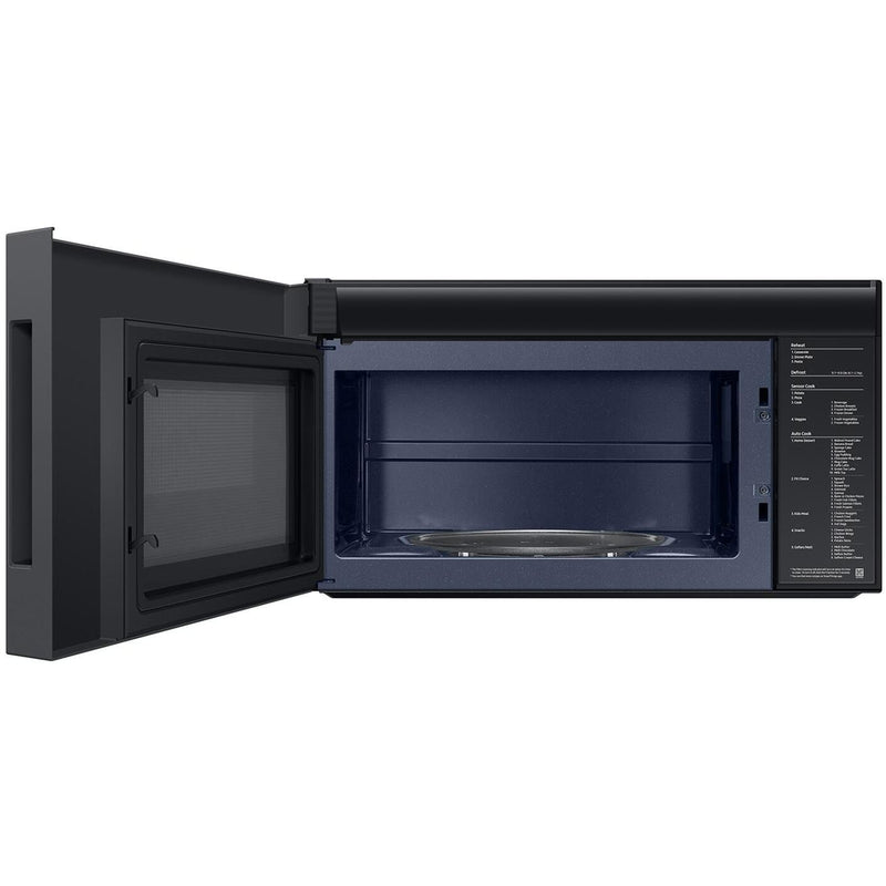 Samsung Bespoke Smart 30-inch, 2.1 cu. ft. Over-the-Range Microwave ME21DB650012/AC IMAGE 2