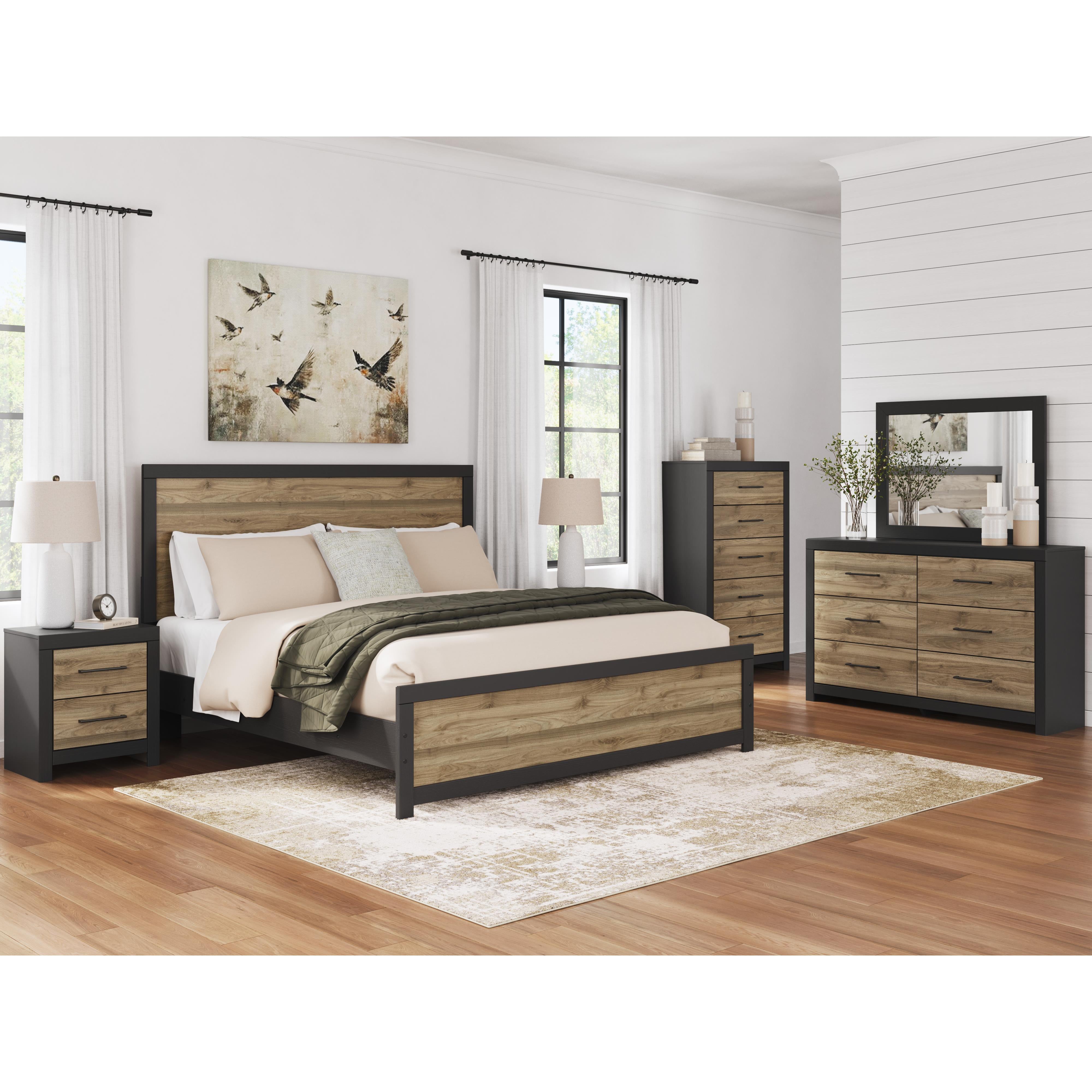 Signature Design by Ashley Vertani 6-Drawer Dresser B2073-31 IMAGE 12