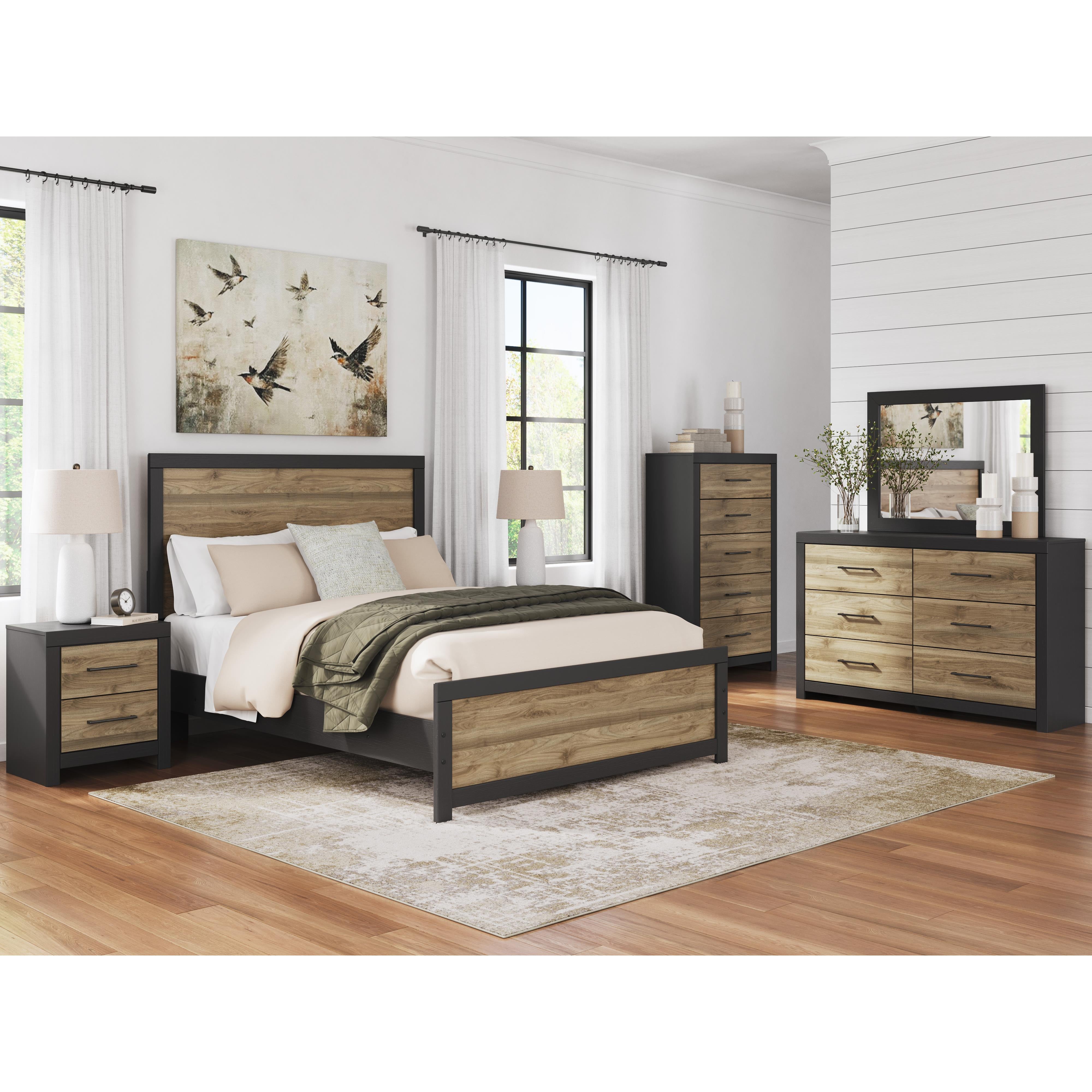 Signature Design by Ashley Vertani 6-Drawer Dresser B2073-31 IMAGE 13