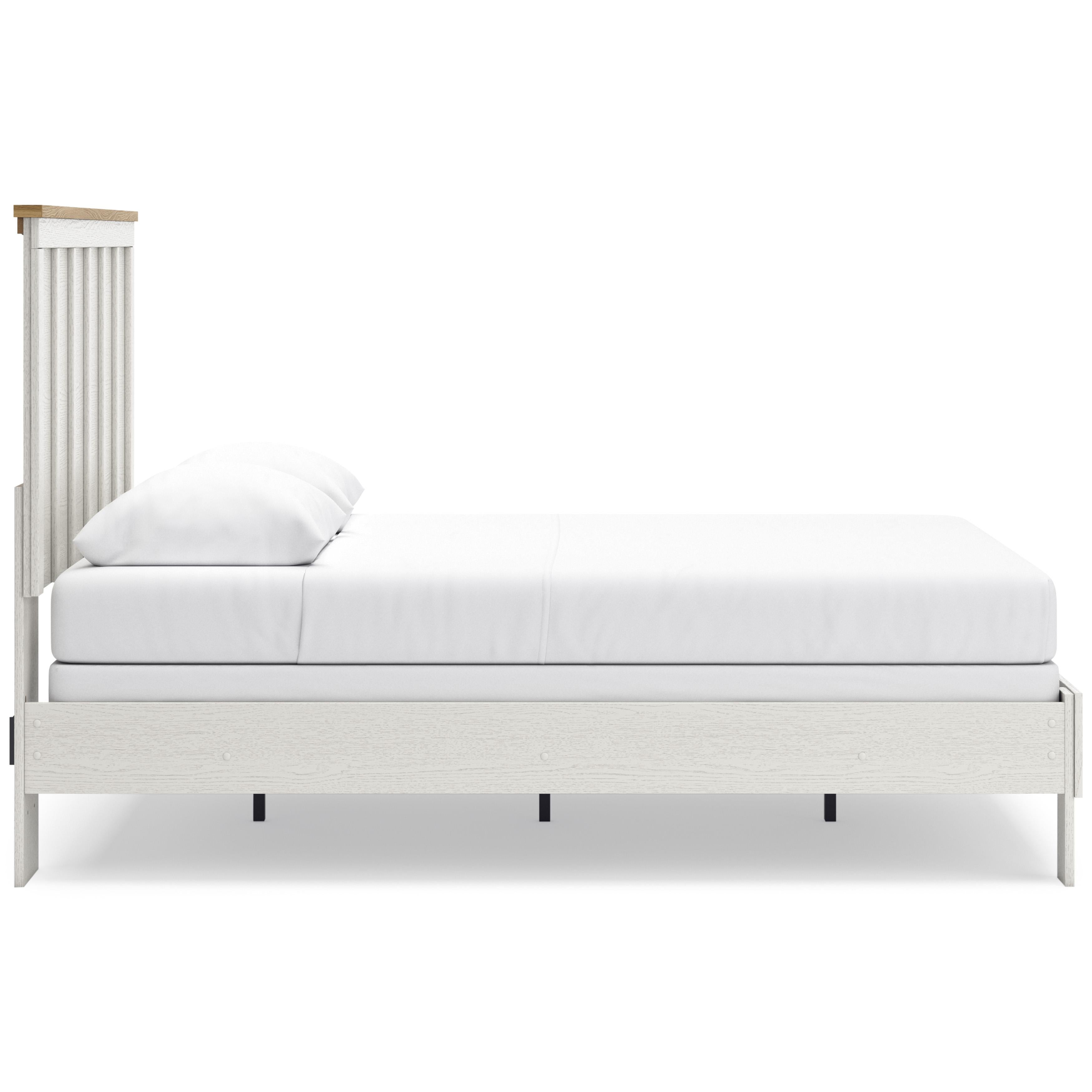 Benchcraft Linnocreek Queen Panel Bed B3340-57/B3340-54 IMAGE 3