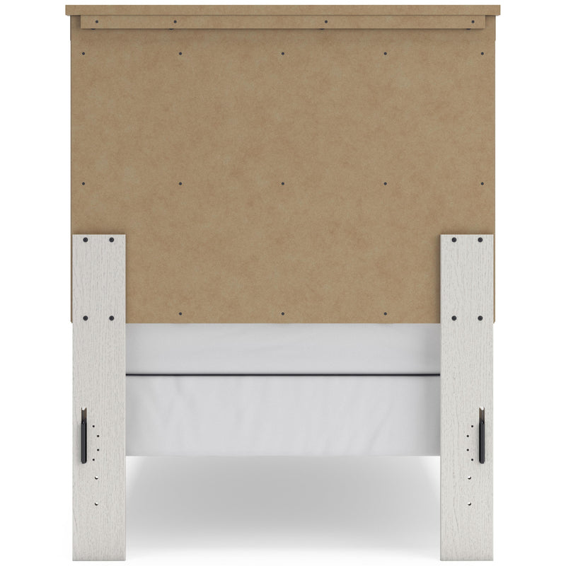 Benchcraft Linnocreek Twin Panel Bed B3340-53/B3340-52 IMAGE 4