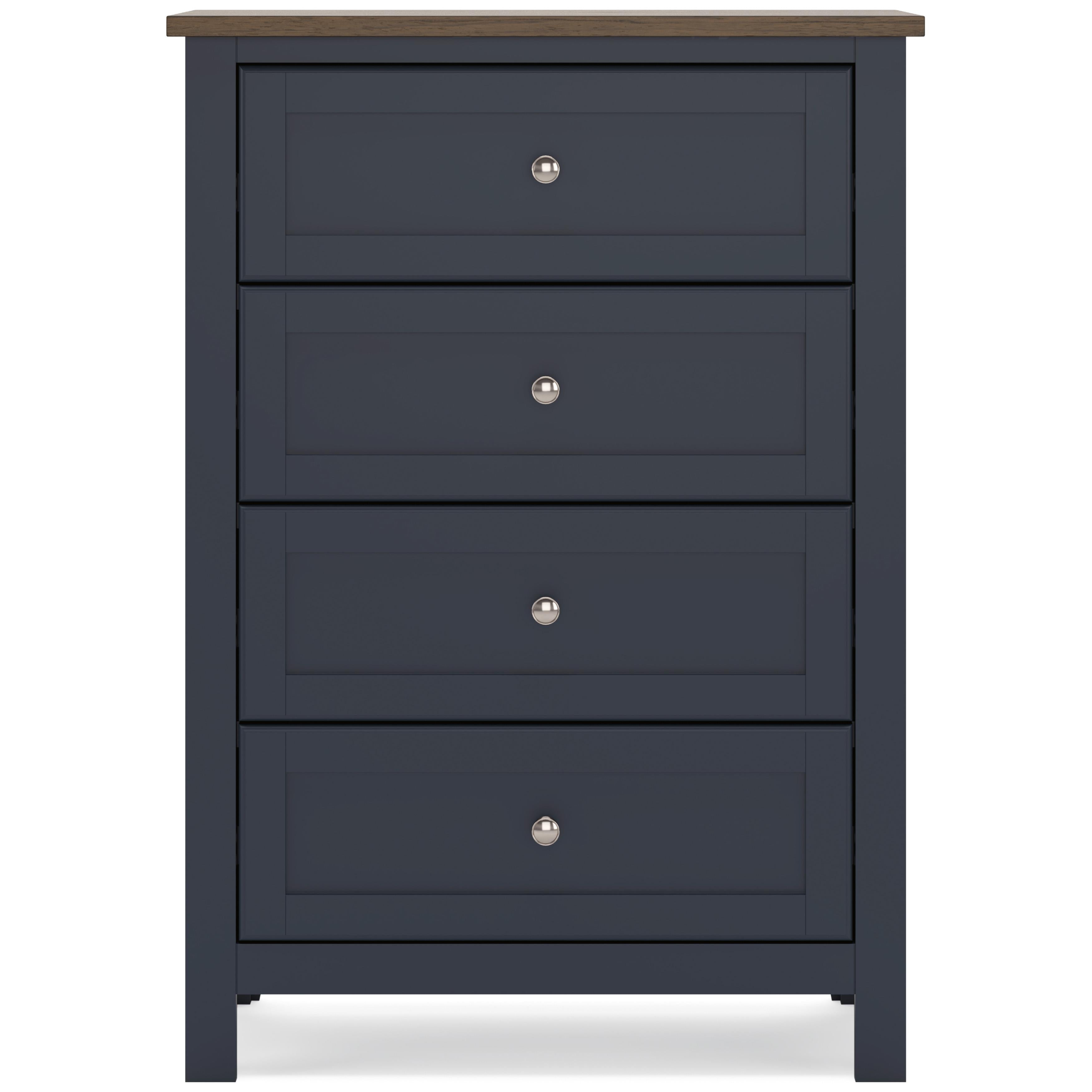 Signature Design by Ashley Landocken 4-Drawer Chest B414-45 IMAGE 3