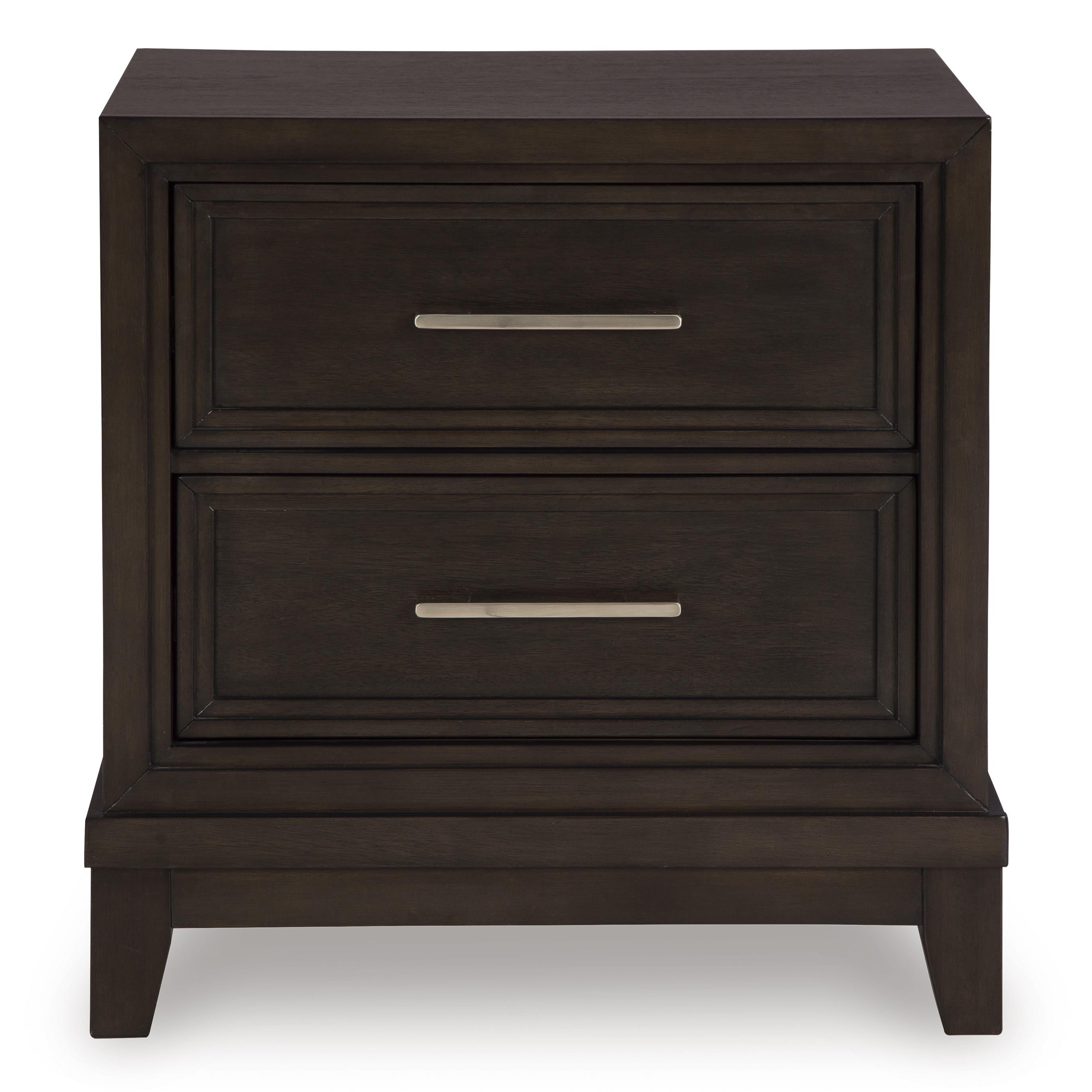 Signature Design by Ashley Neymorton 2-Drawer Nightstand B618-92 IMAGE 3