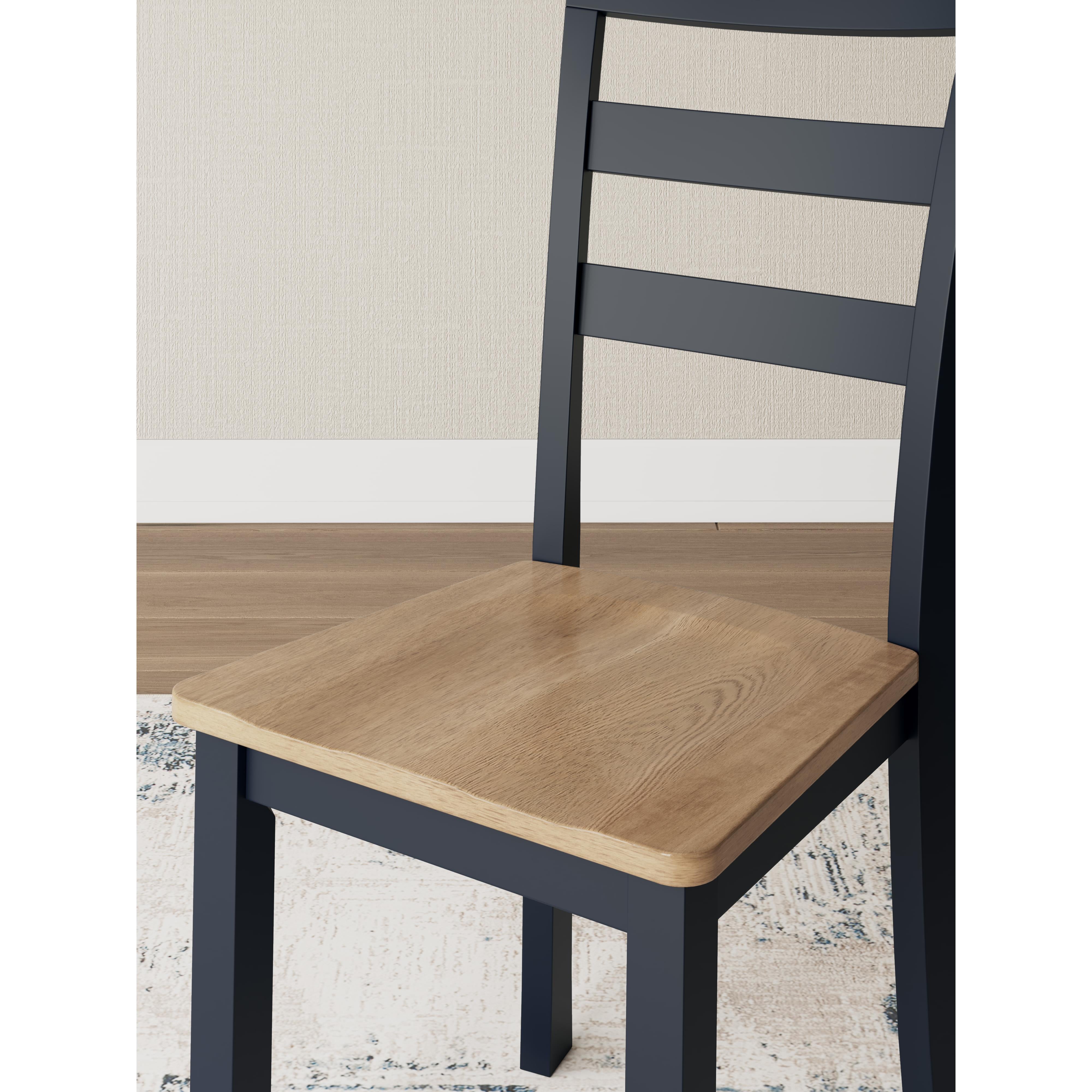 Signature Design by Ashley Gesthaven Dining Chair D399-01 IMAGE 6