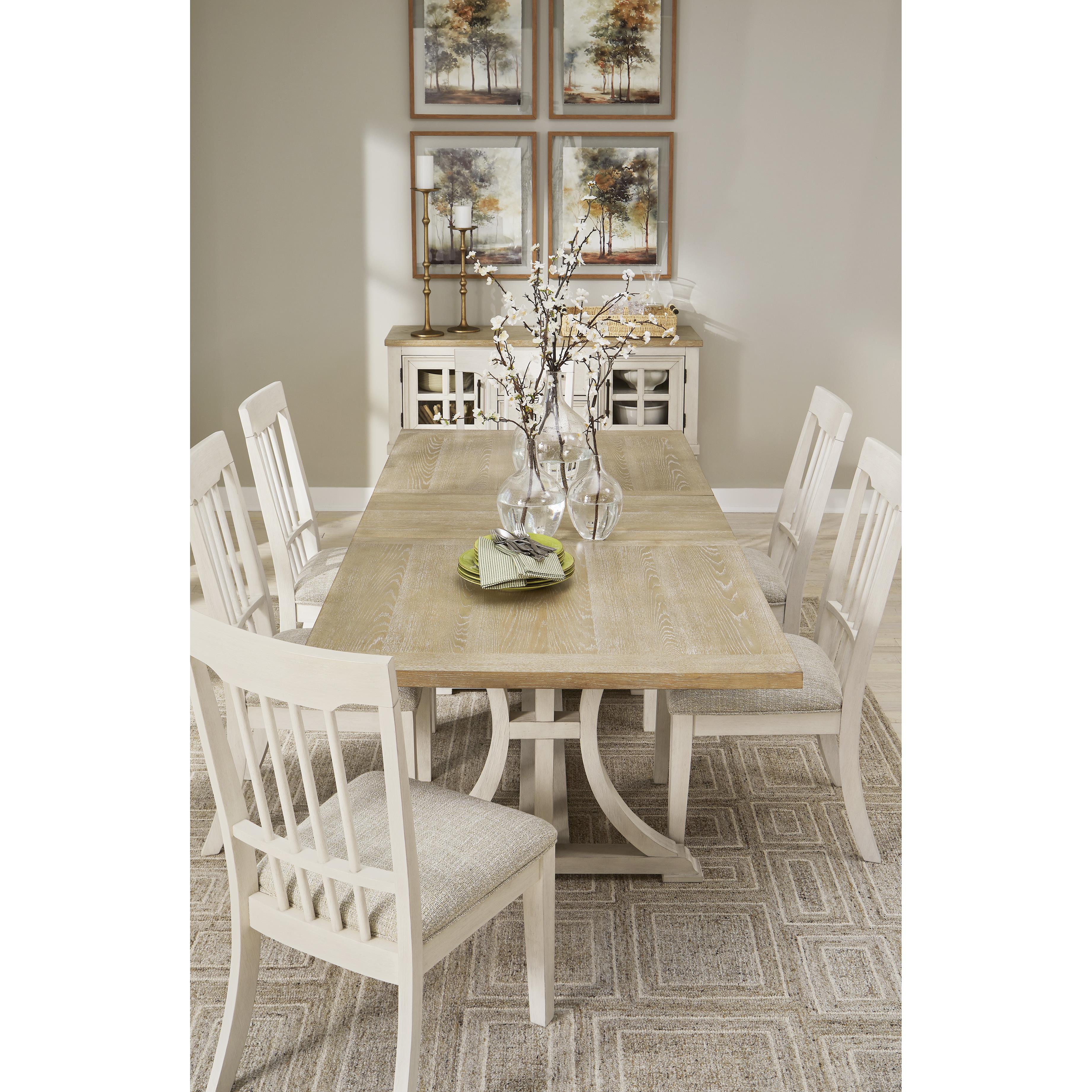 Benchcraft Shaybrock Dining Table D683-35 IMAGE 13