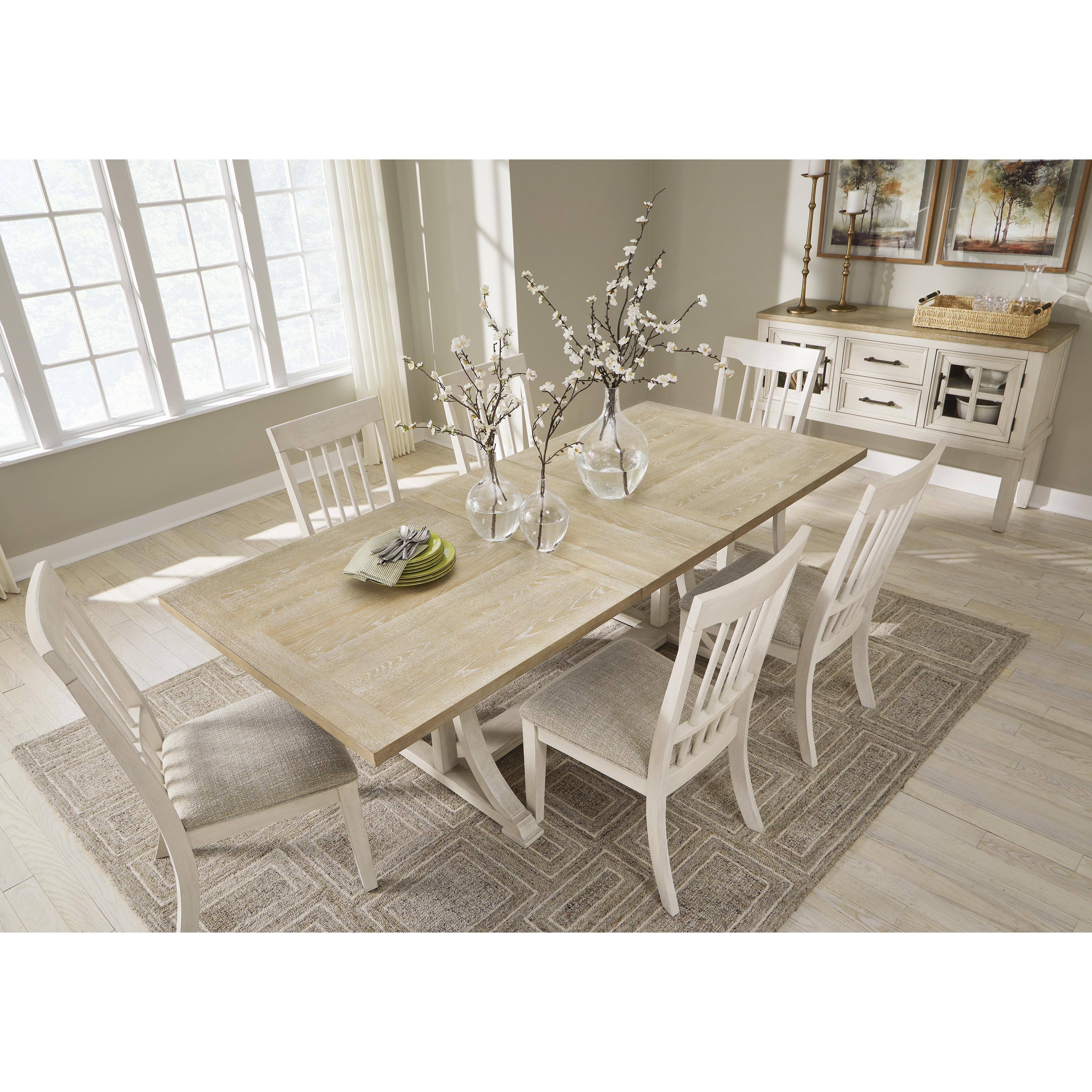 Benchcraft Shaybrock Dining Table D683-35 IMAGE 9