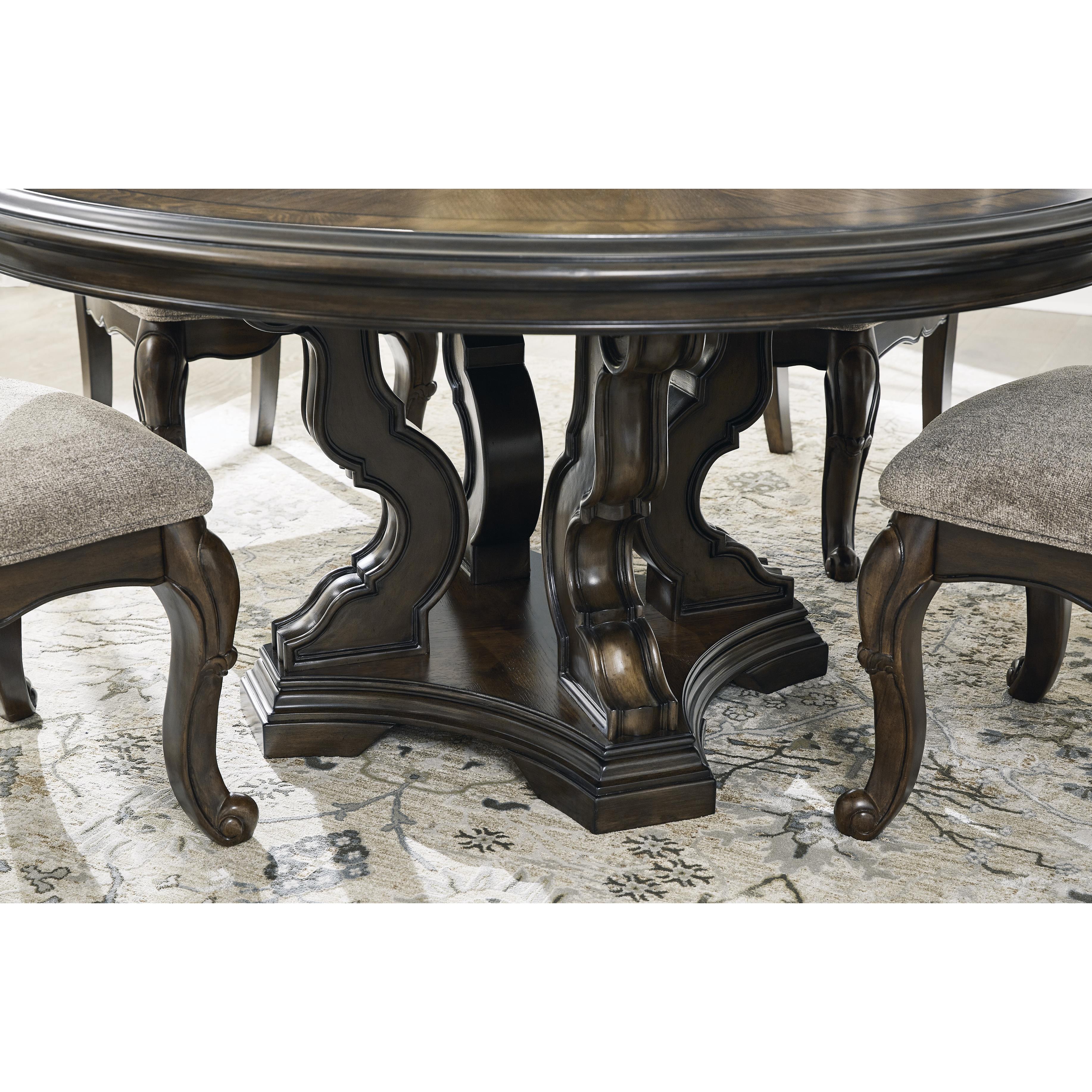 Signature Design by Ashley Maylee Dining Table D947-50B/D947-50T IMAGE 8