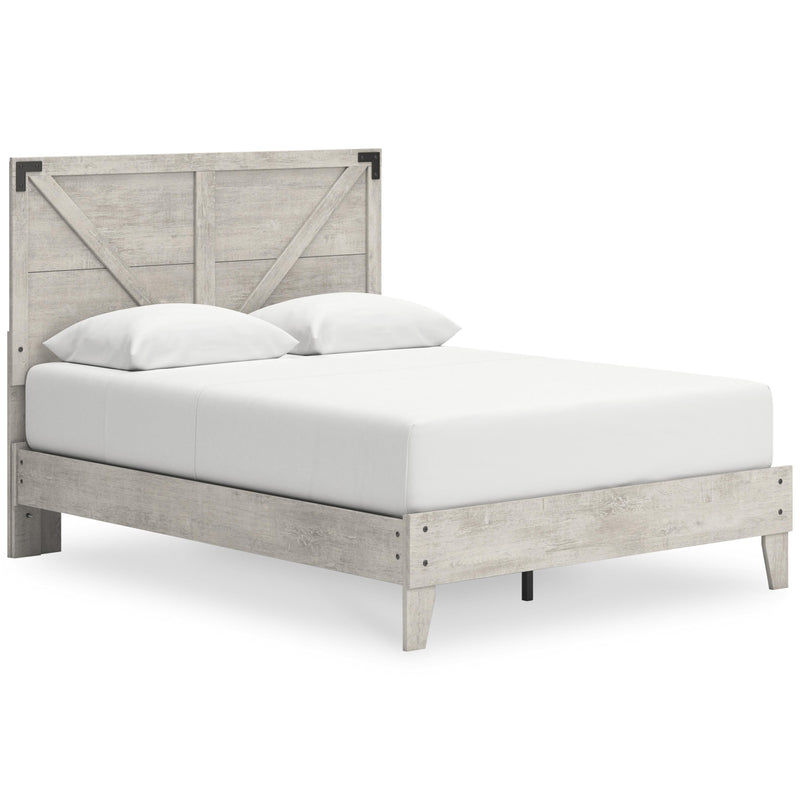 Signature Design by Ashley Shawburn Queen Platform Bed EB4123-157/EB4123-113 IMAGE 1