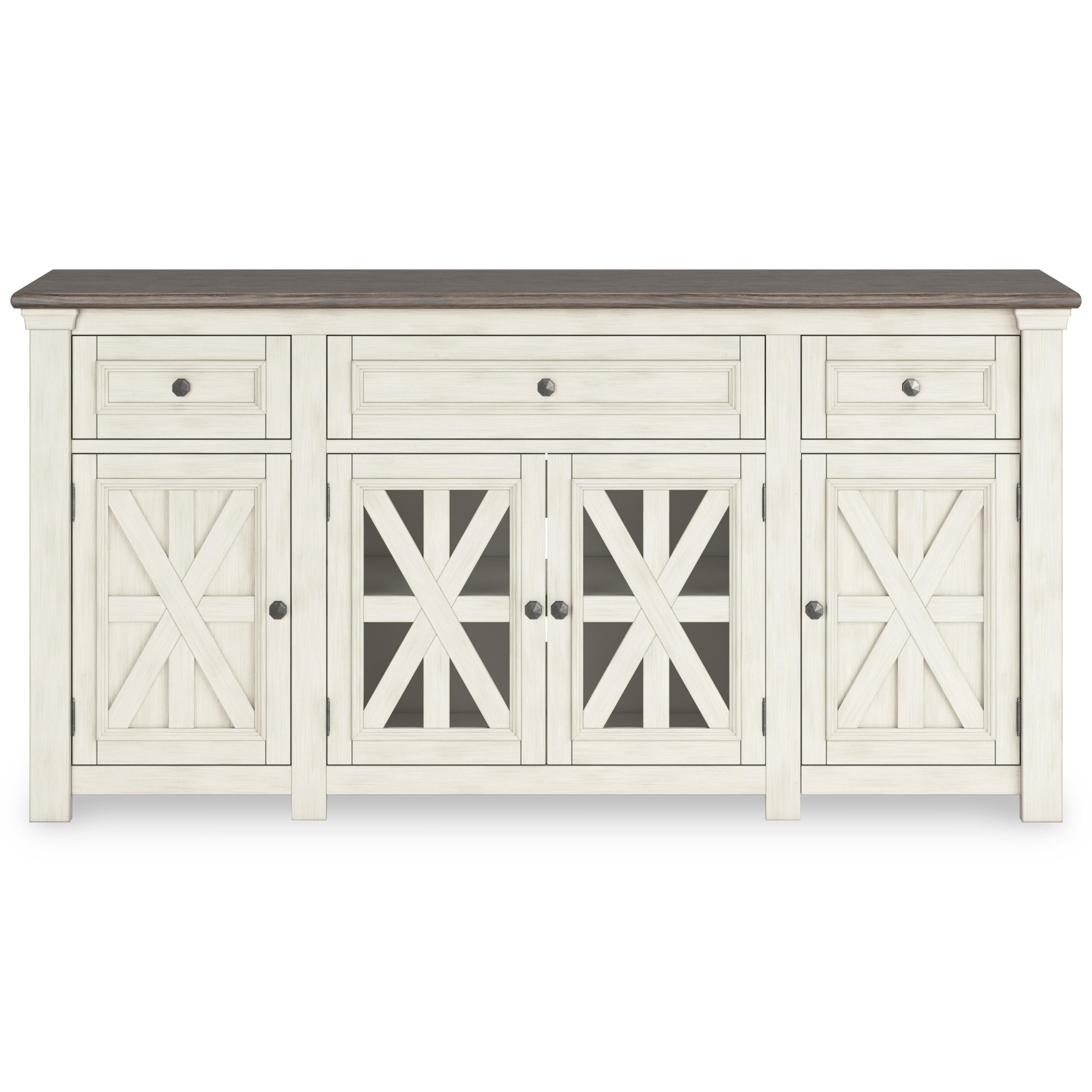 Signature Design by Ashley Bolanburg TV Stand W647-68 IMAGE 3