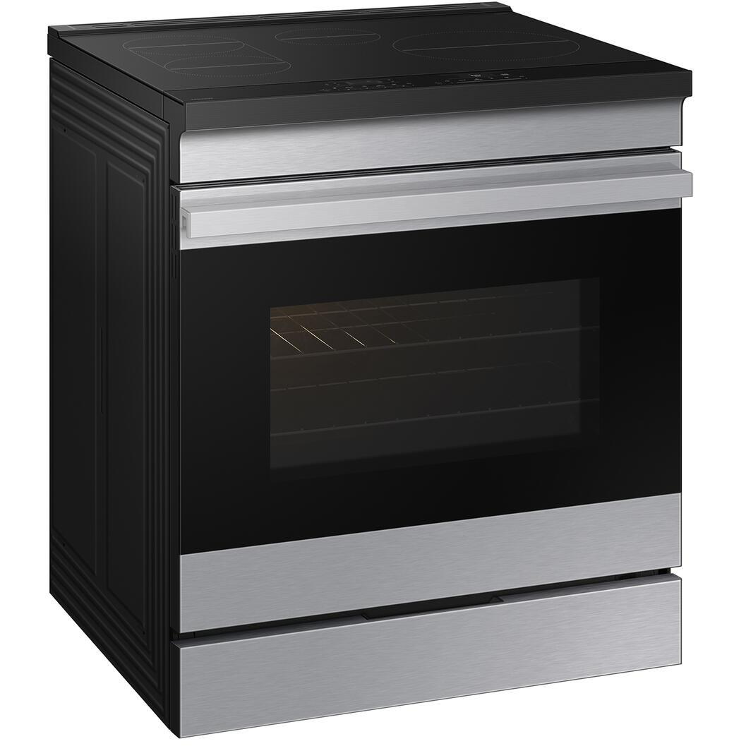 Samsung 6.3 cu. ft. Bespoke Smart Slide-In Induction Range NSI6DG9500SR/AC IMAGE 9