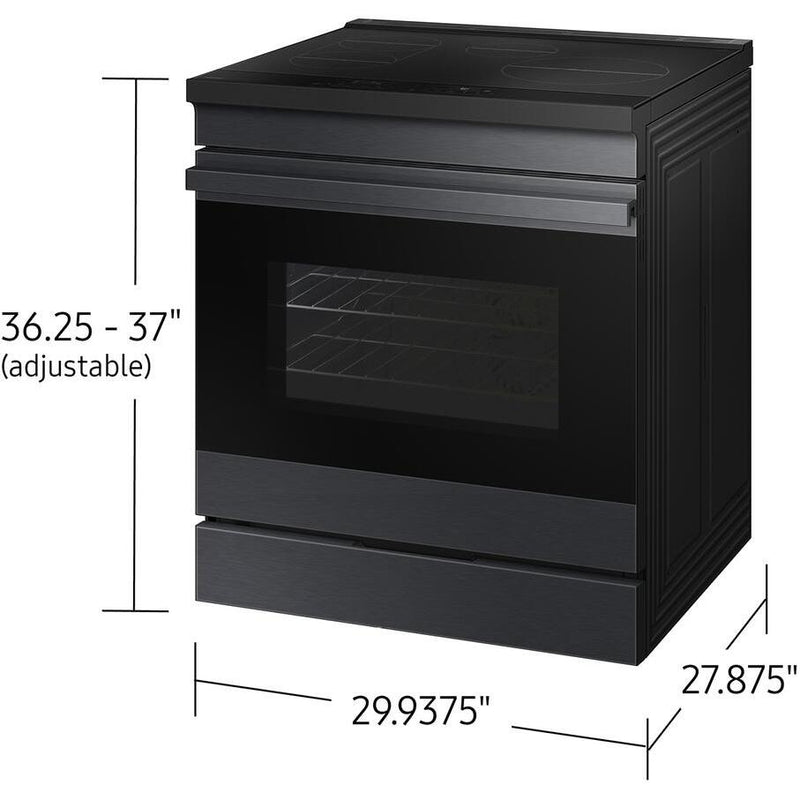 Samsung 6.3 cu. ft. Bespoke Smart Slide-In Induction Range NSI6DG9500MT/AC IMAGE 11