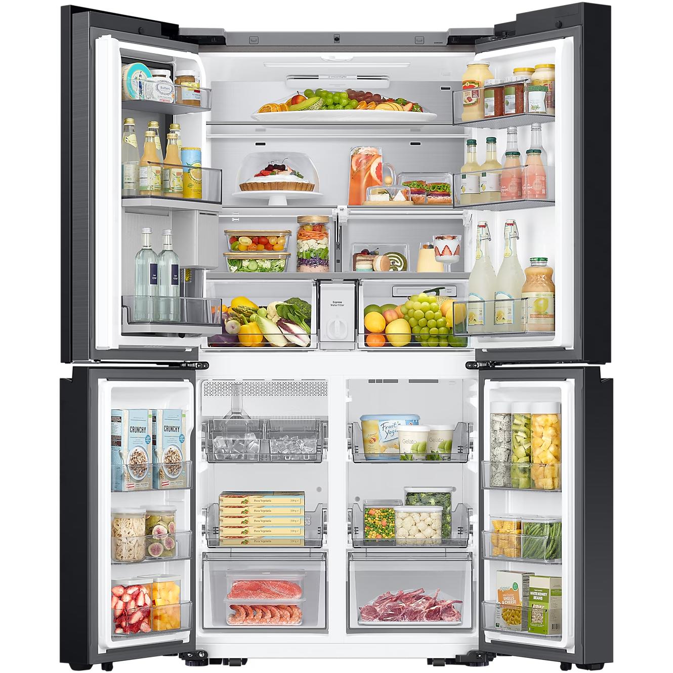 Samsung 36-inch, 23 cu. ft French 4-Door Refrigerator RF23DB9900QDAC IMAGE 6