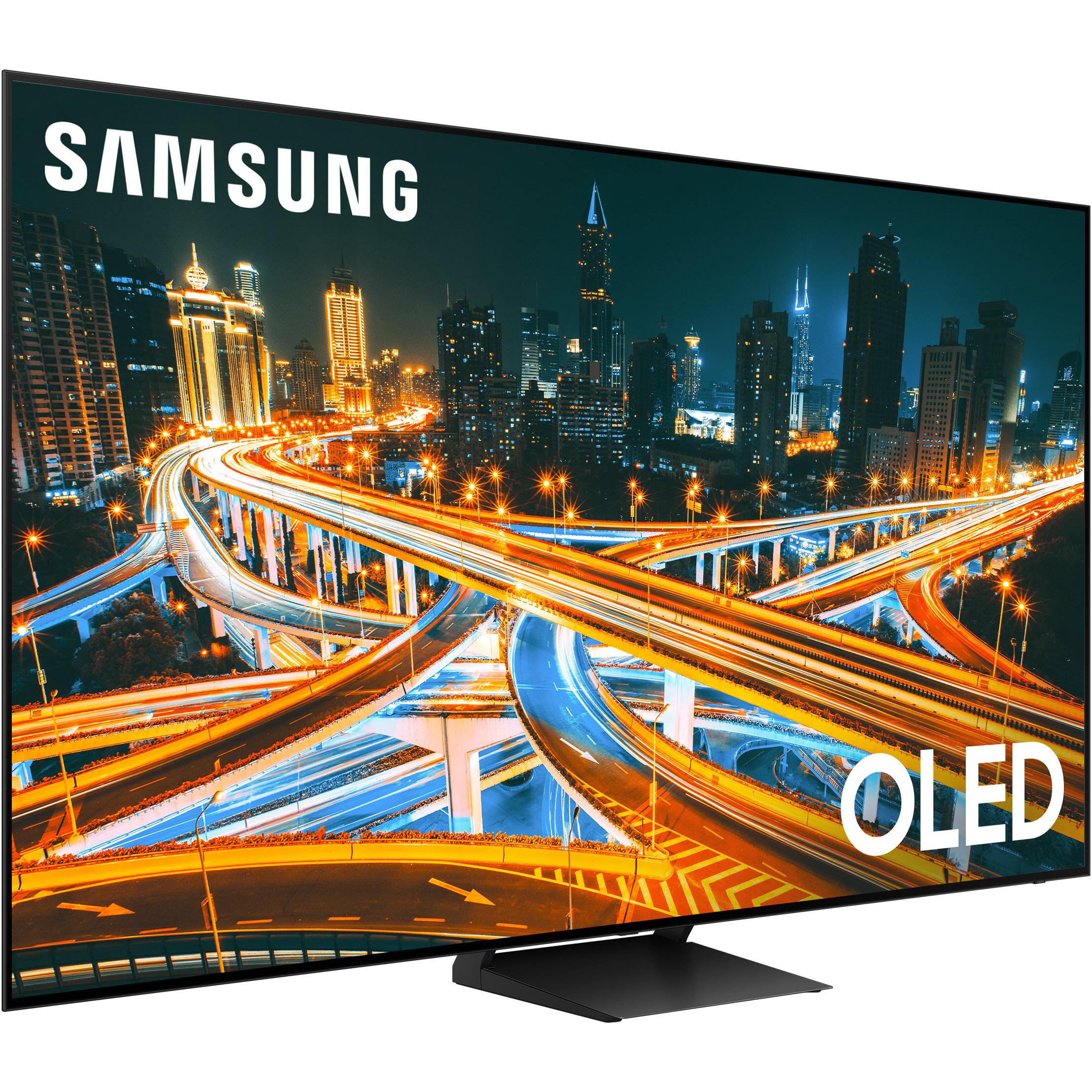 Samsung 77-inch OLED 4K Smart TV QN77S85DAEXZC IMAGE 2