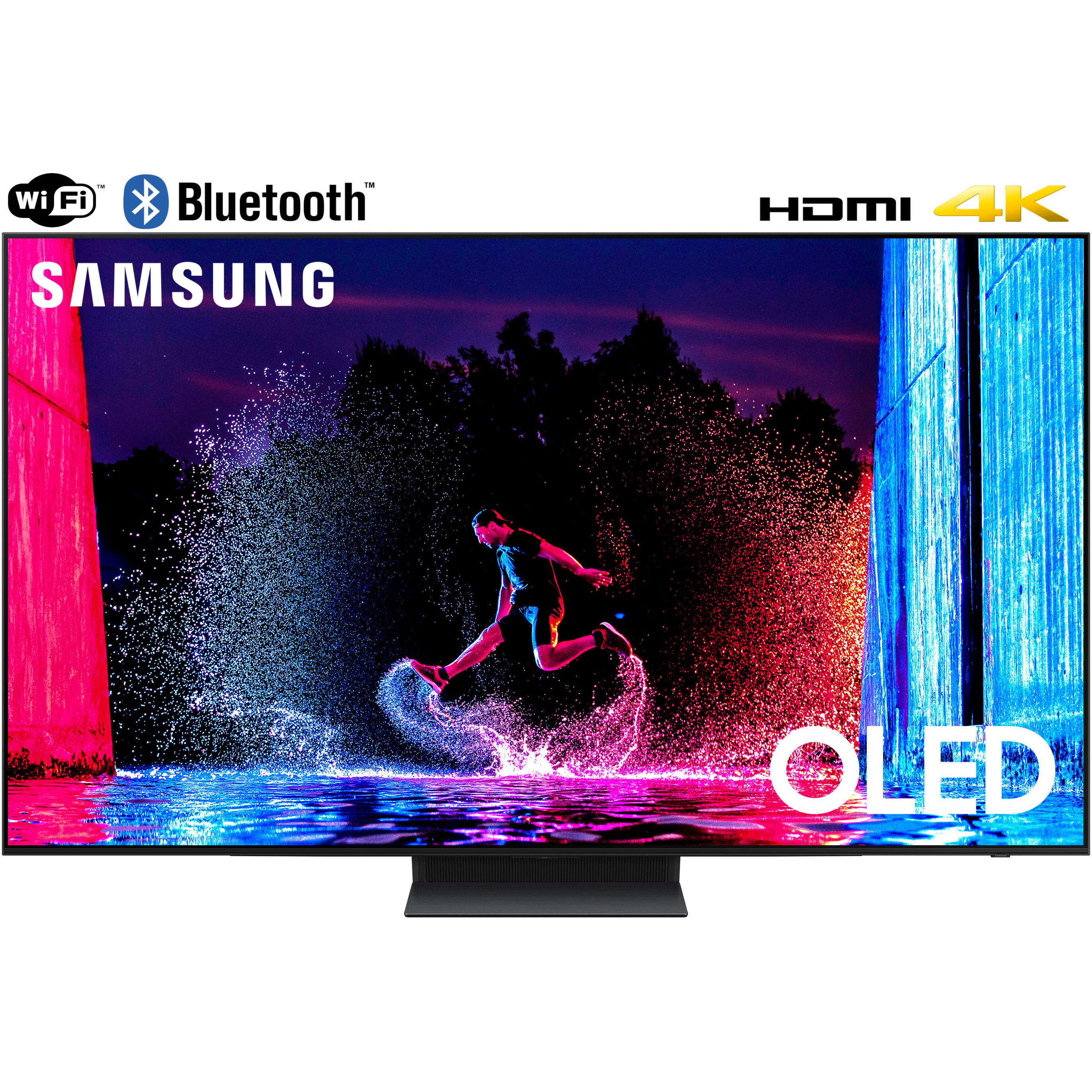 Samsung 55-inch OLED 4K Smart TV QN55S90DAFXZC IMAGE 1