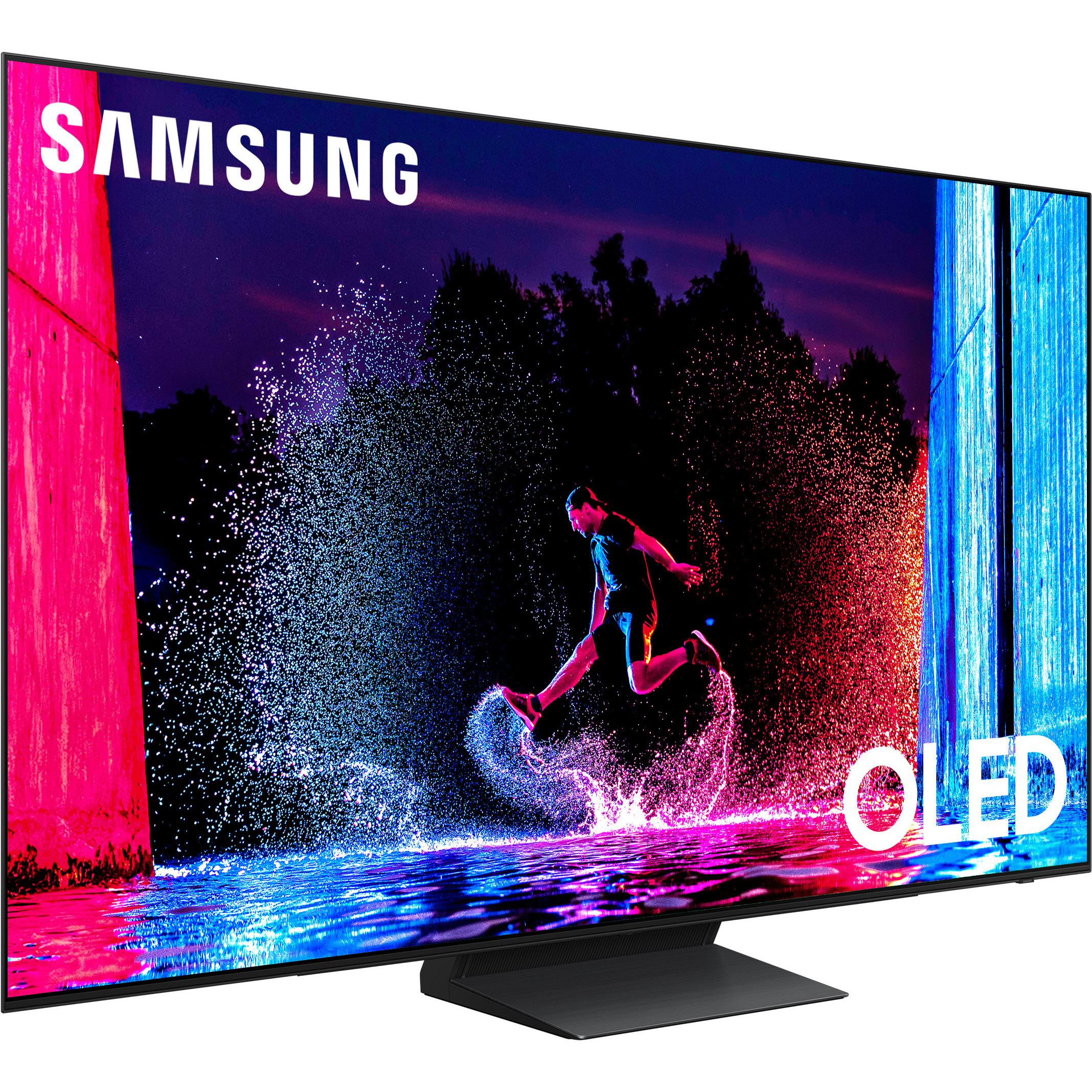 Samsung 55-inch OLED 4K Smart TV QN55S90DAFXZC IMAGE 2