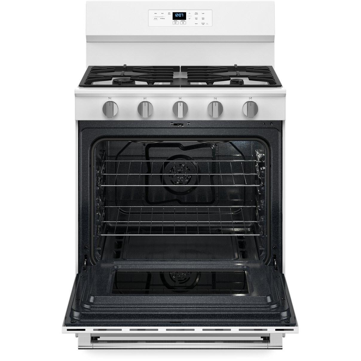 Maytag 30-inch Freestanding Gas Range with Convection Technology MFGS6030RW IMAGE 2