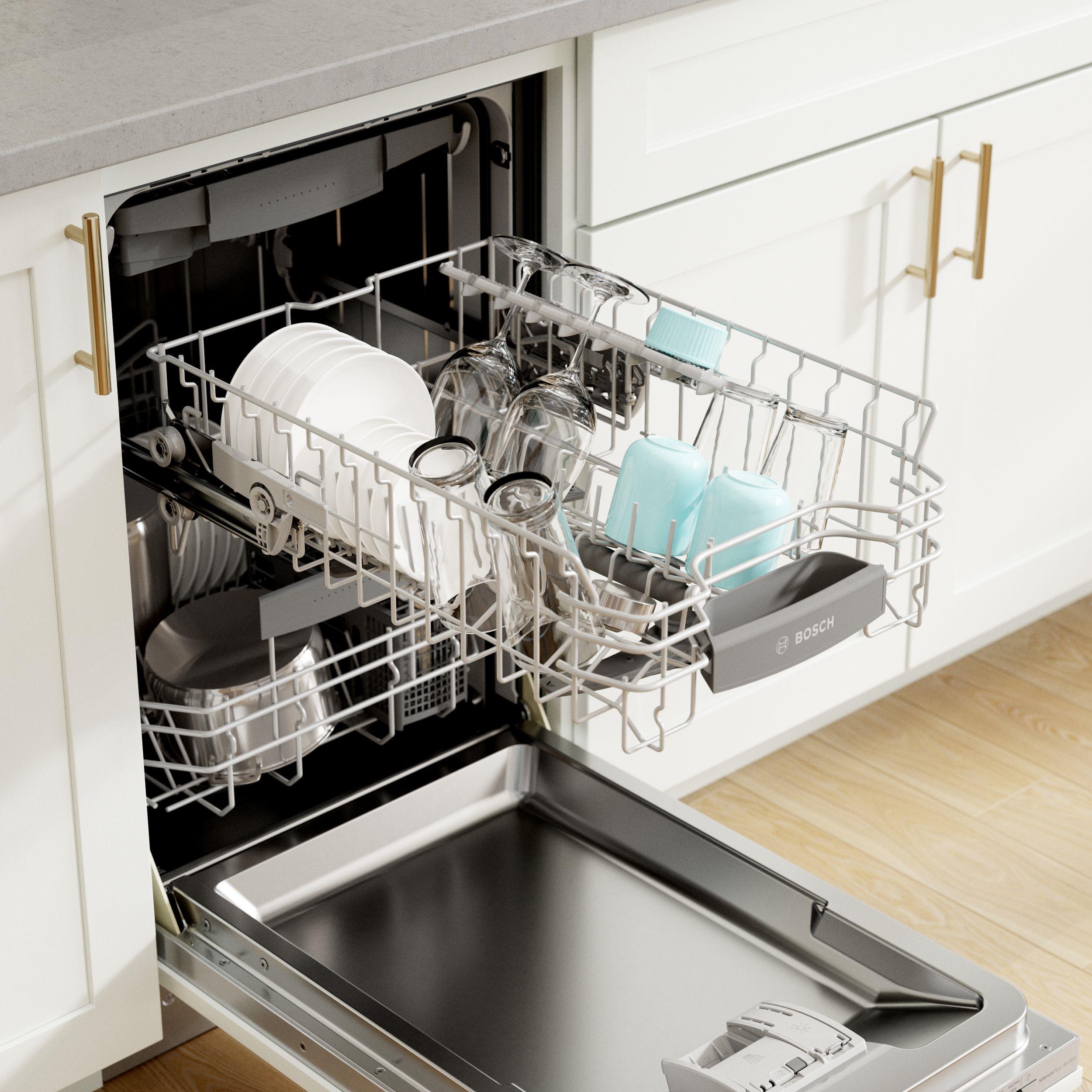 Bosch Full-integrated 18-inch Top Control Dishwasher with PrecisionWash® and Home Connect® SPV68C73UC IMAGE 16