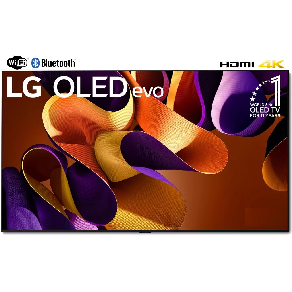 LG 97-inch OLED evo 4K Smart TV OLED97G4WUA IMAGE 1