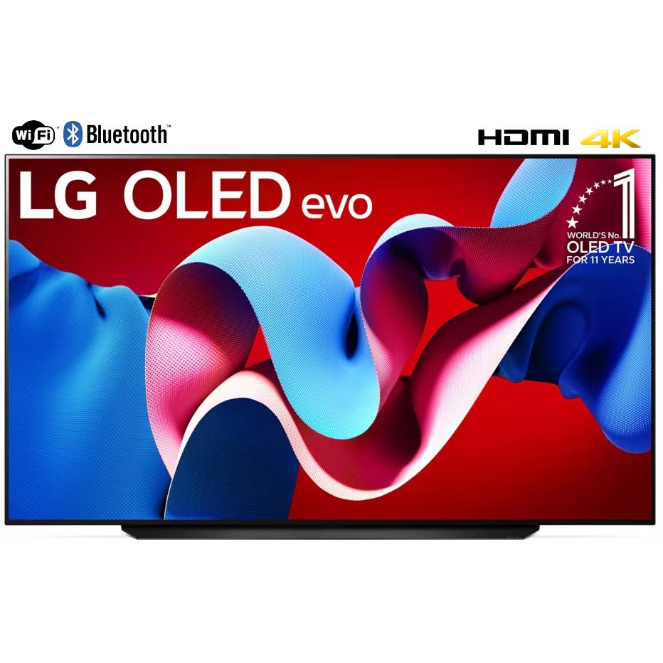 LG 83-inch OLED evo 4K Smart TV OLED83C4PUA IMAGE 1