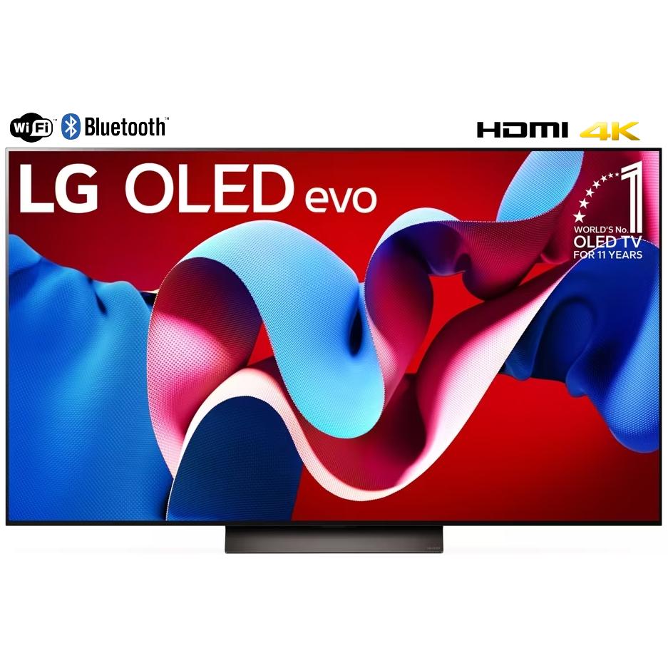 LG 77-inch OLED evo 4K Smart TV OLED77C4PUA IMAGE 1