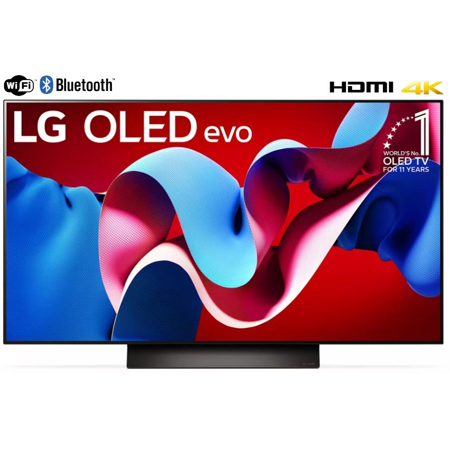 LG 48-inch OLED evo 4K Smart TV OLED48C4PUA IMAGE 1